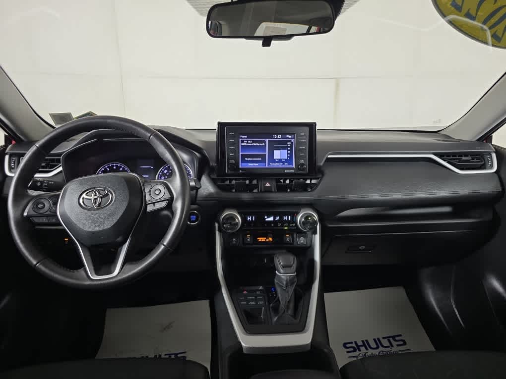 used 2022 Toyota RAV4 car, priced at $28,946
