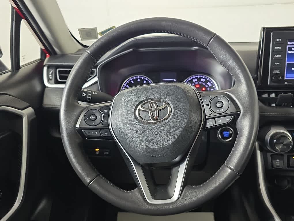 used 2022 Toyota RAV4 car, priced at $28,946