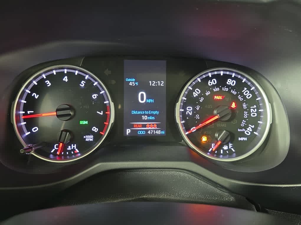 used 2022 Toyota RAV4 car, priced at $28,946