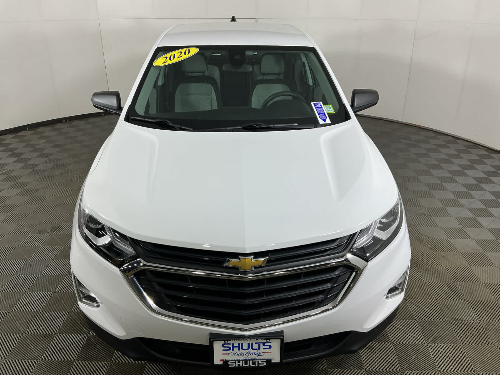 used 2020 Chevrolet Equinox car, priced at $16,914
