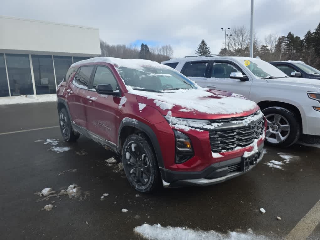 used 2025 Chevrolet Equinox car, priced at $27,913