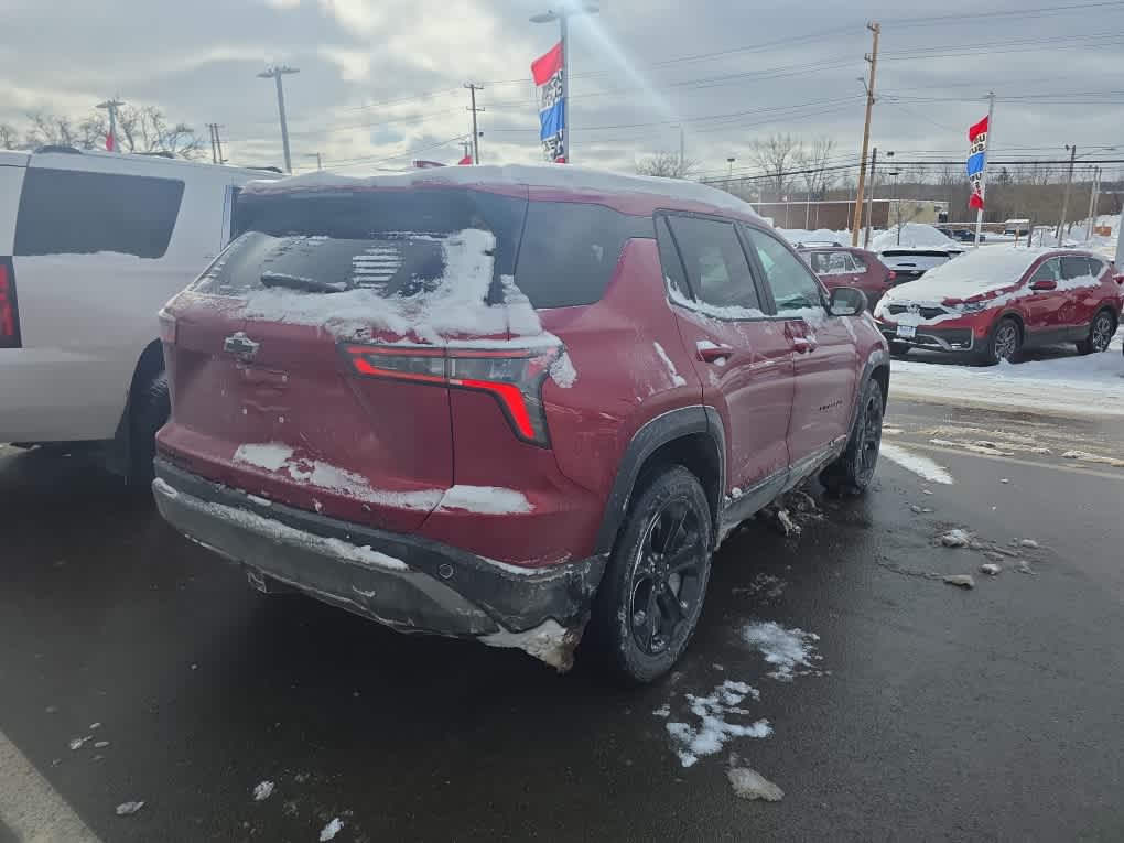 used 2025 Chevrolet Equinox car, priced at $27,913