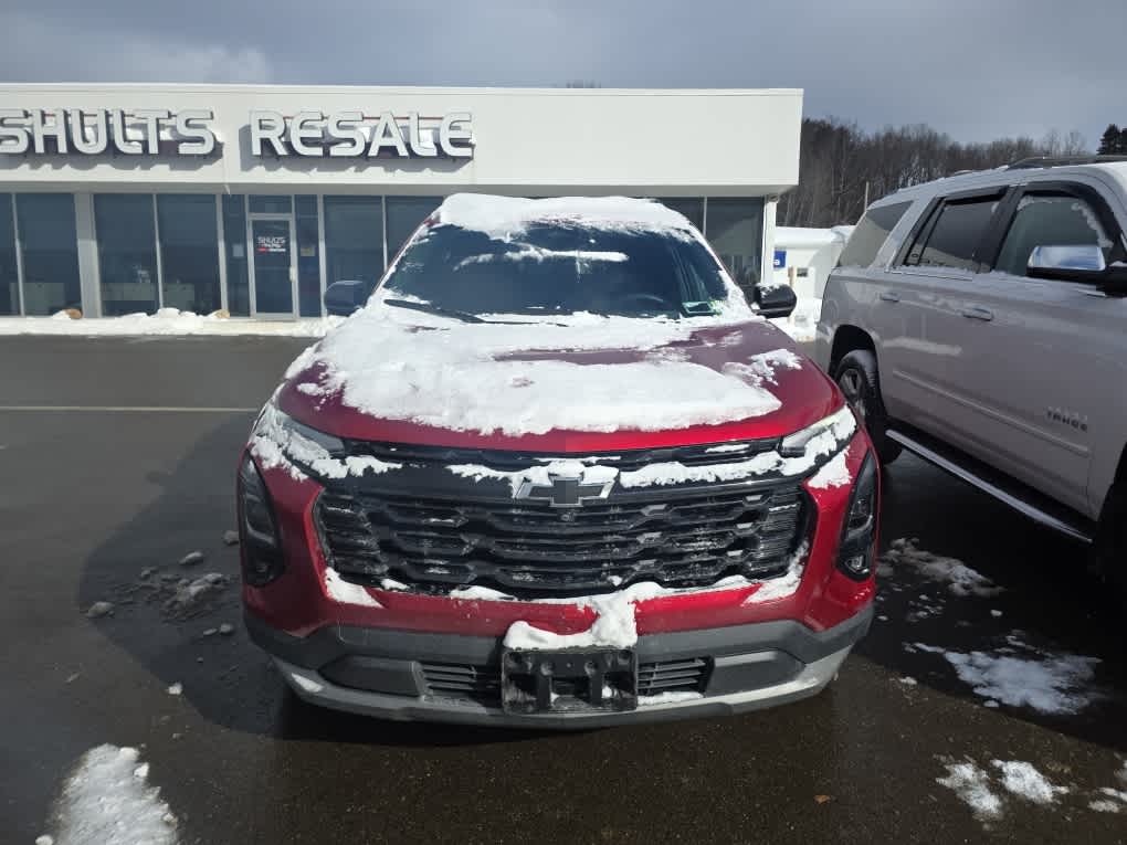 used 2025 Chevrolet Equinox car, priced at $27,913
