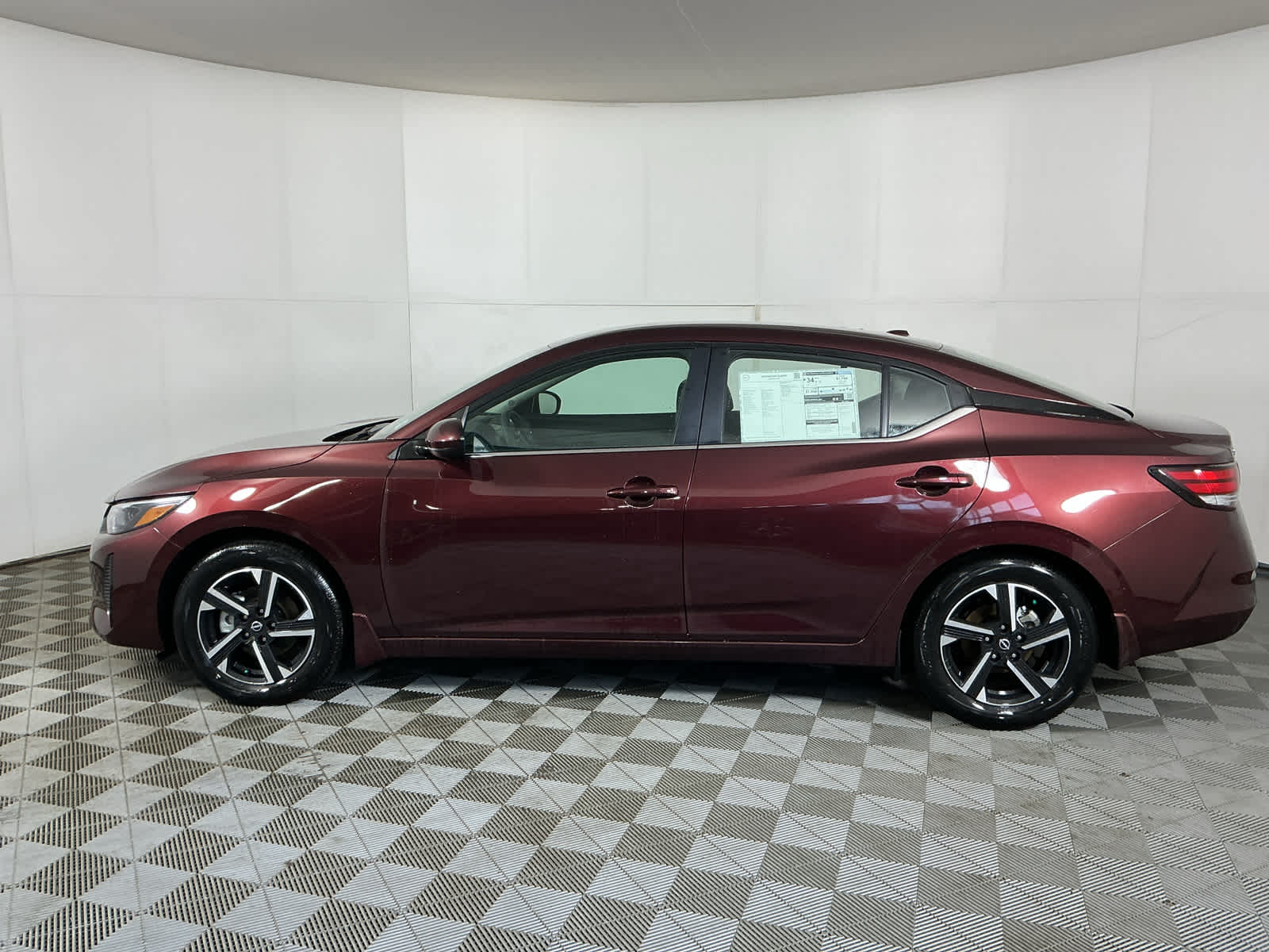 new 2025 Nissan Sentra car, priced at $23,990