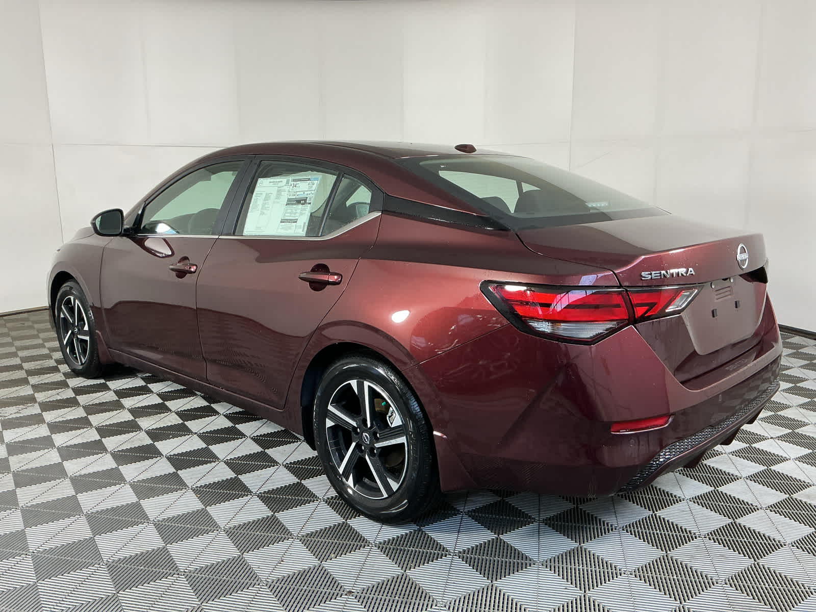 new 2025 Nissan Sentra car, priced at $23,990