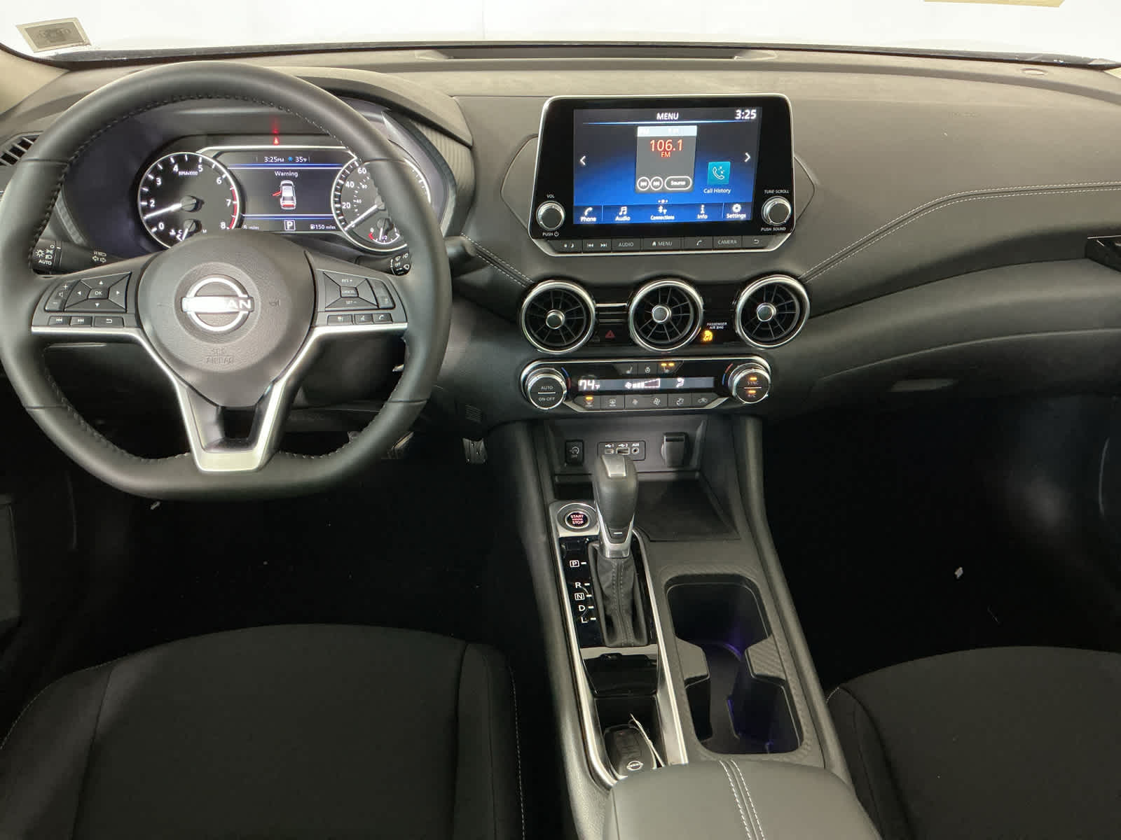 new 2025 Nissan Sentra car, priced at $23,990