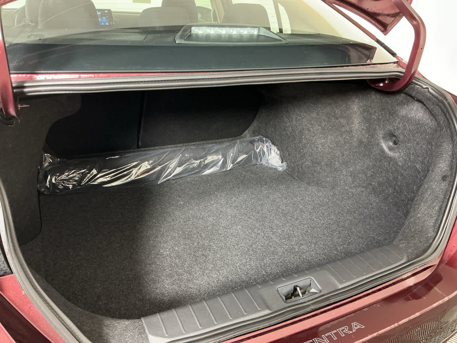 new 2025 Nissan Sentra car, priced at $23,990