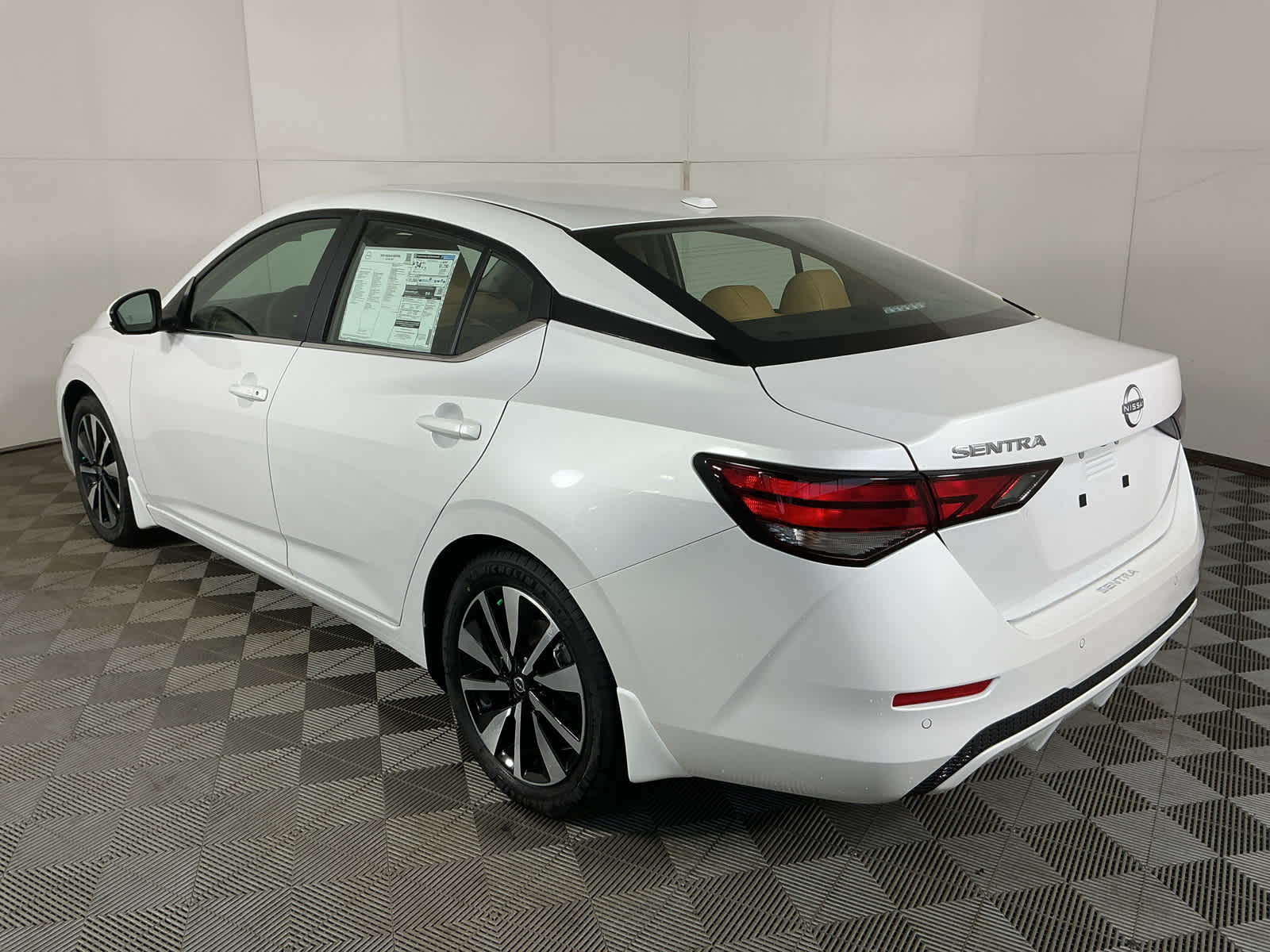 new 2025 Nissan Sentra car, priced at $26,598