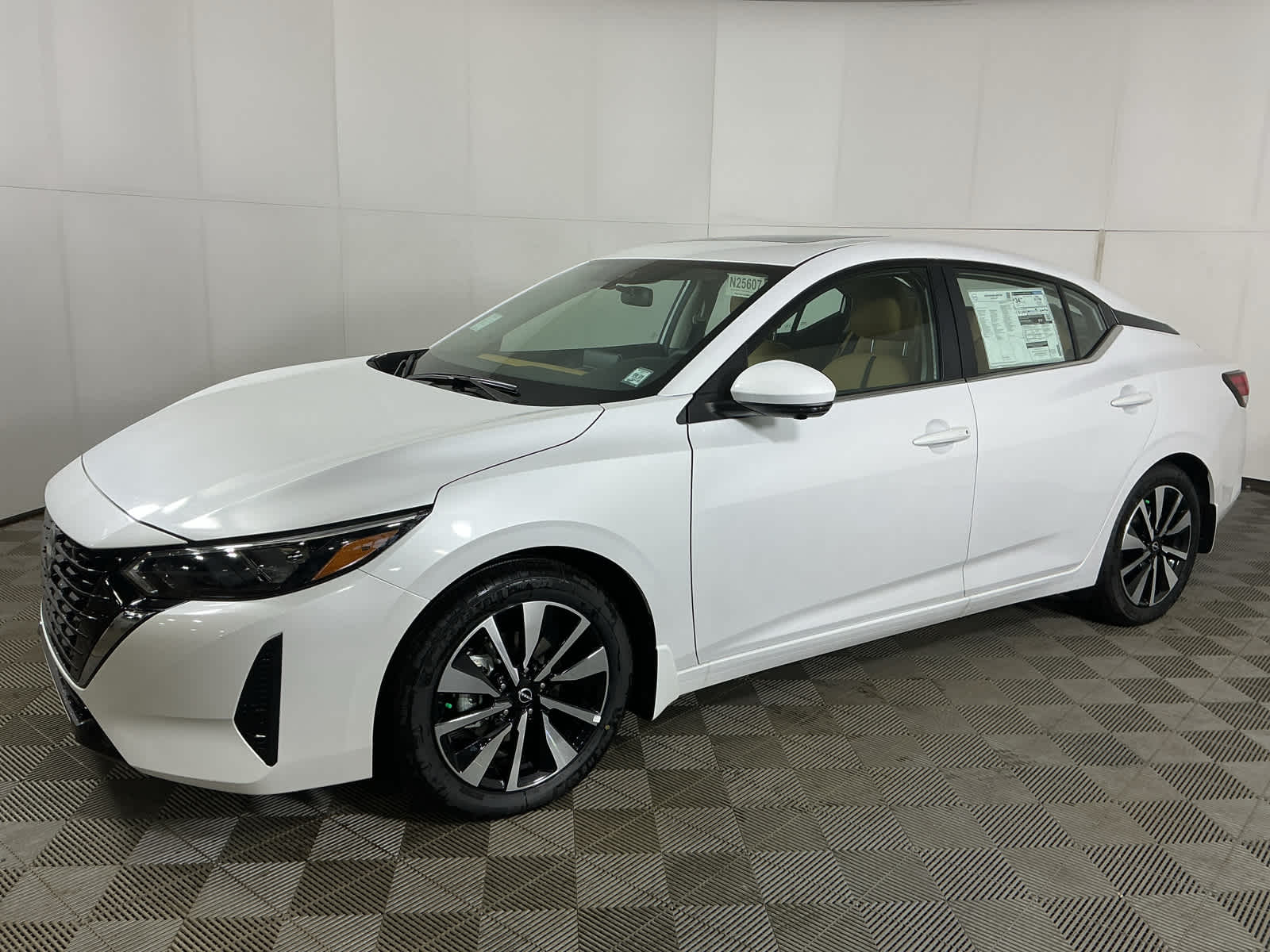 new 2025 Nissan Sentra car, priced at $26,598