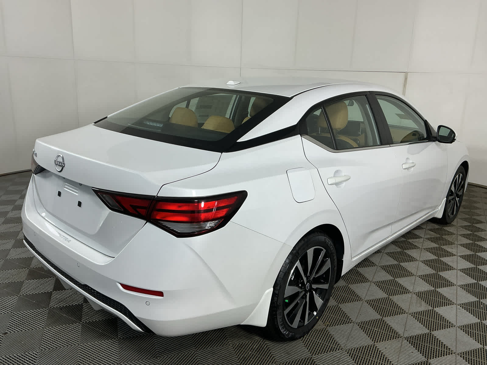 new 2025 Nissan Sentra car, priced at $26,598