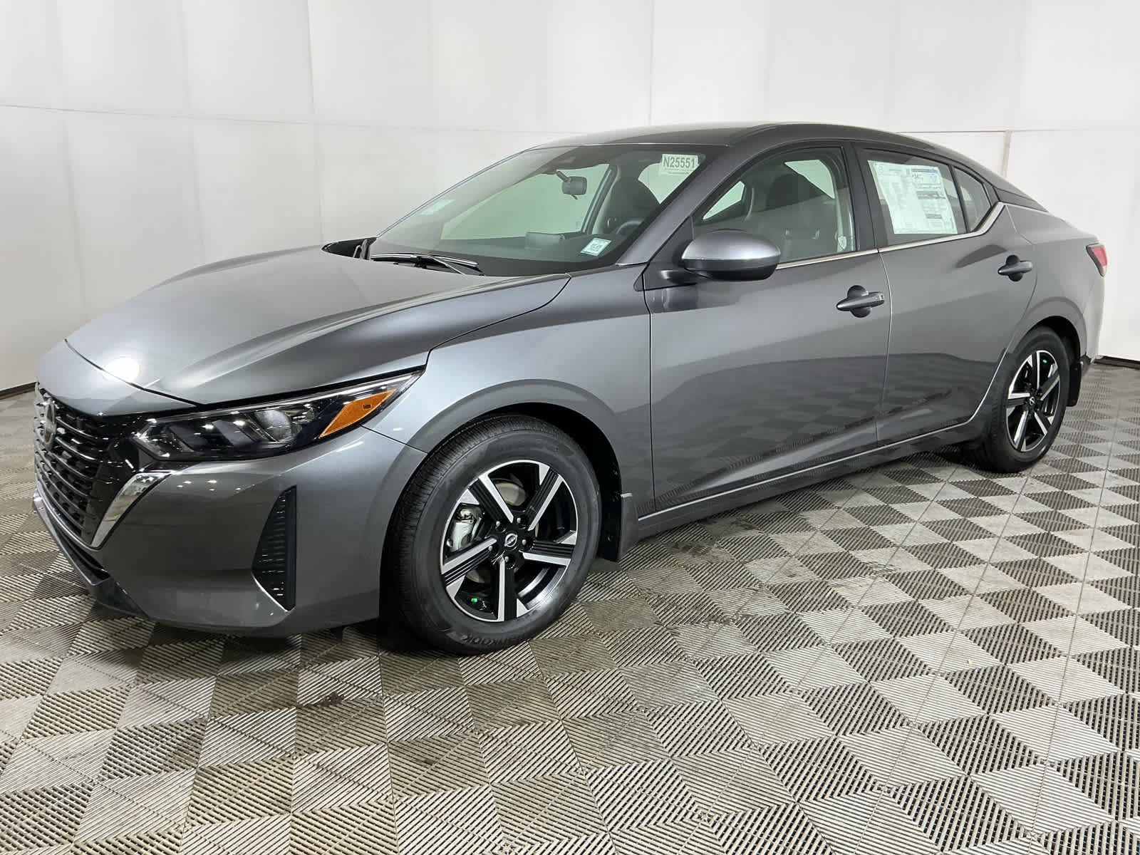 new 2025 Nissan Sentra car, priced at $22,930