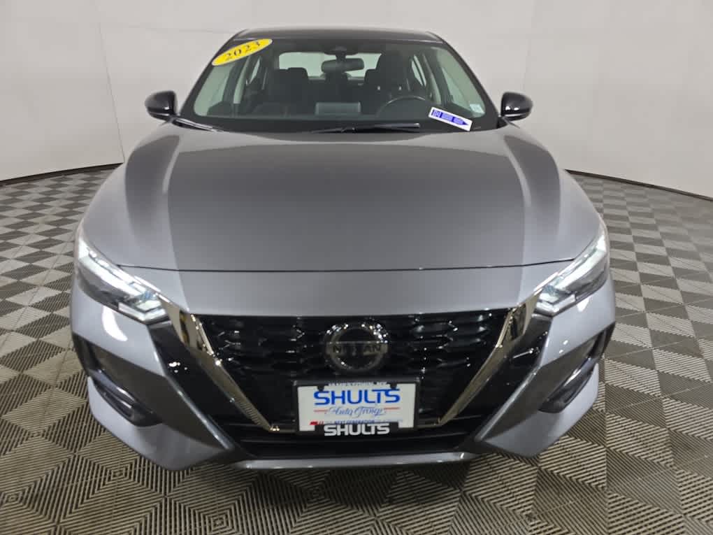 used 2023 Nissan Sentra car, priced at $20,350