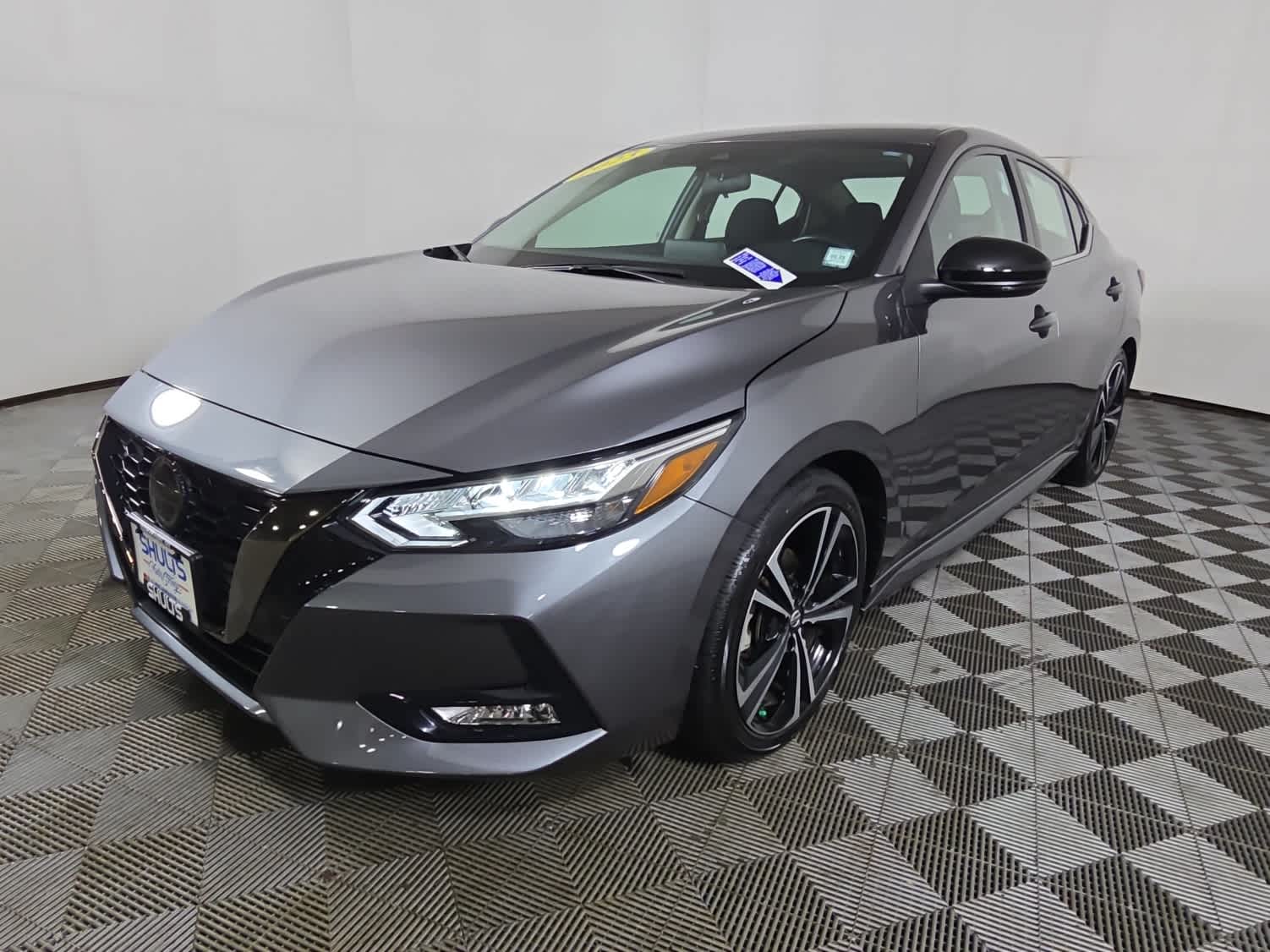 used 2023 Nissan Sentra car, priced at $20,350