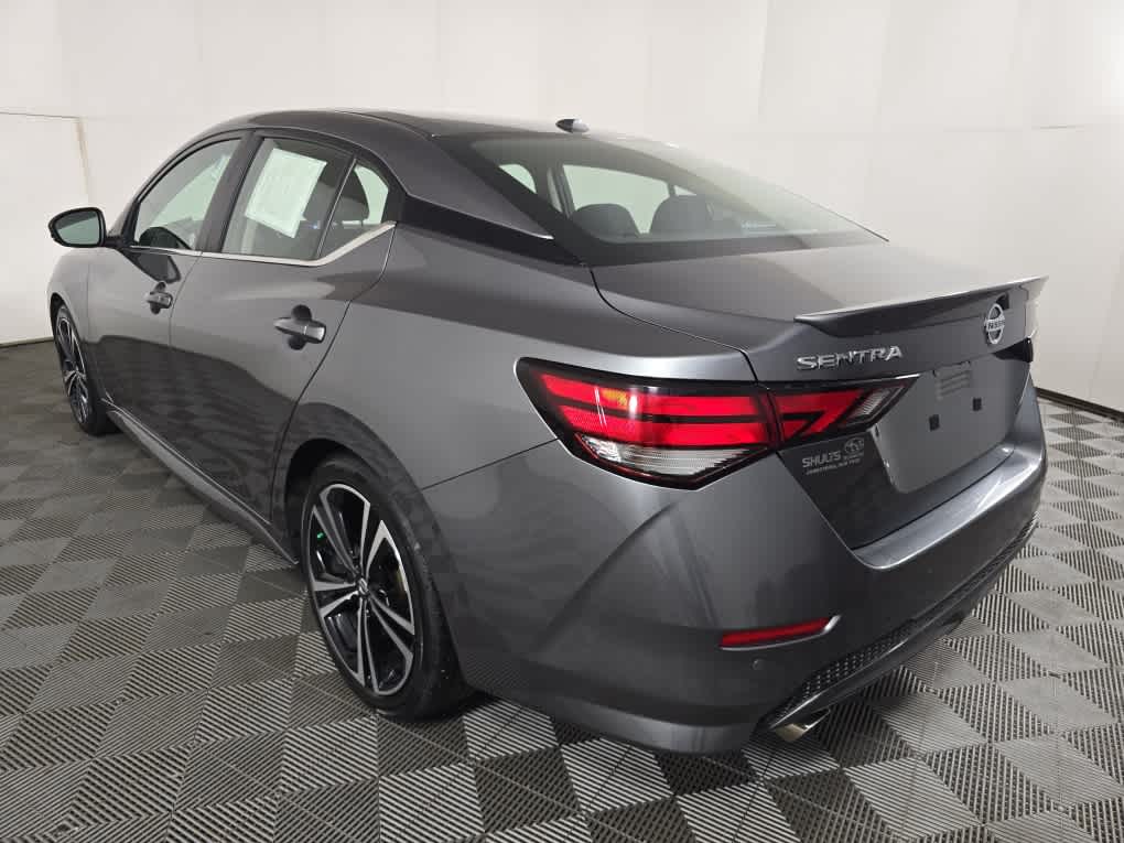 used 2023 Nissan Sentra car, priced at $20,350