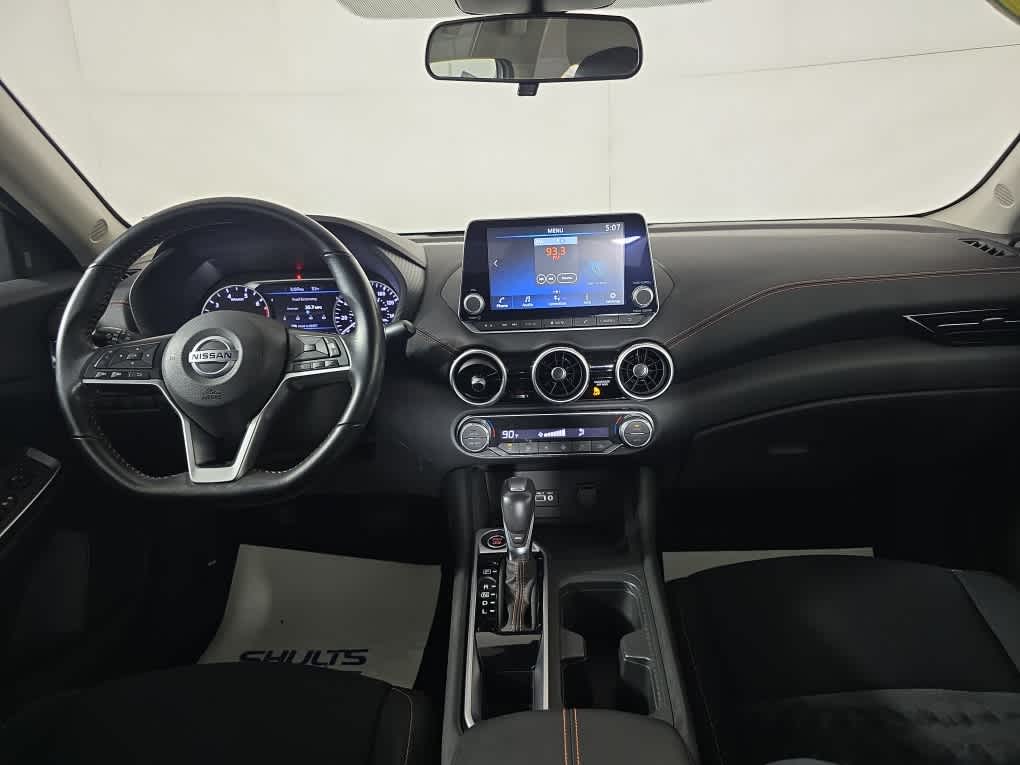 used 2023 Nissan Sentra car, priced at $20,350