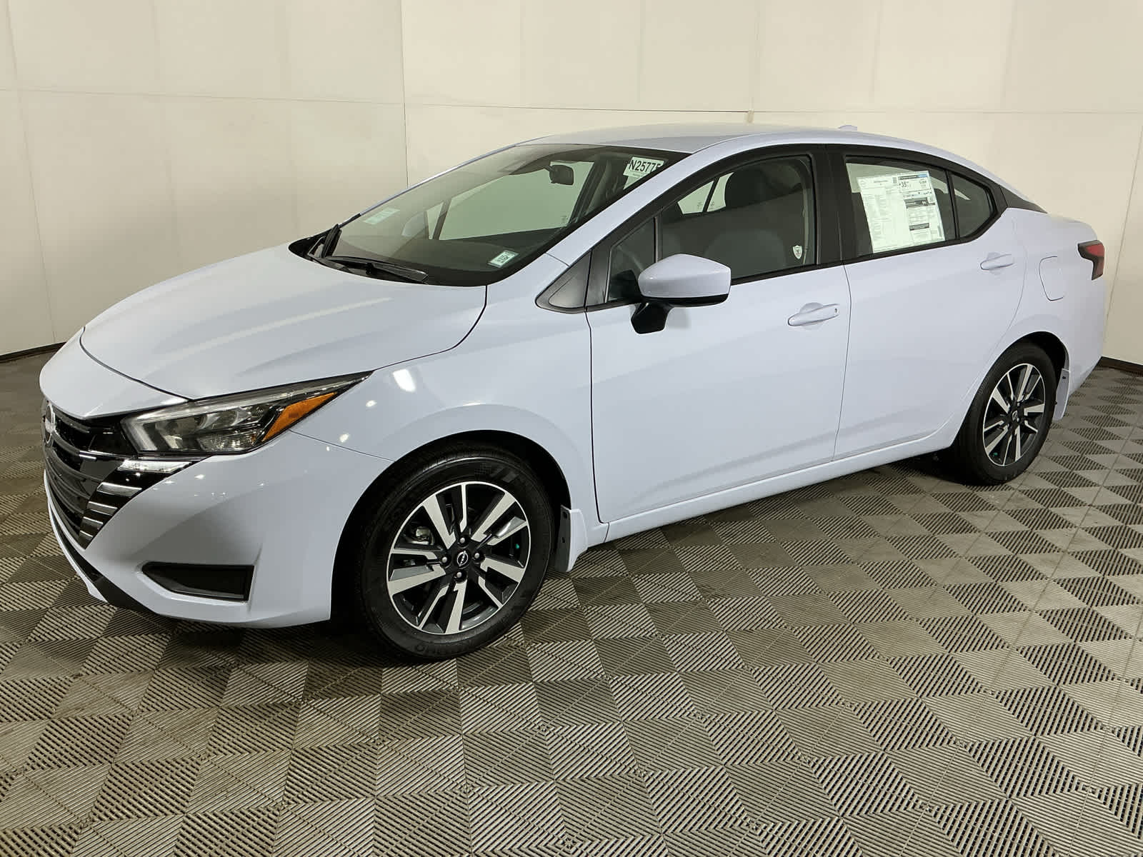 new 2025 Nissan Versa car, priced at $22,699