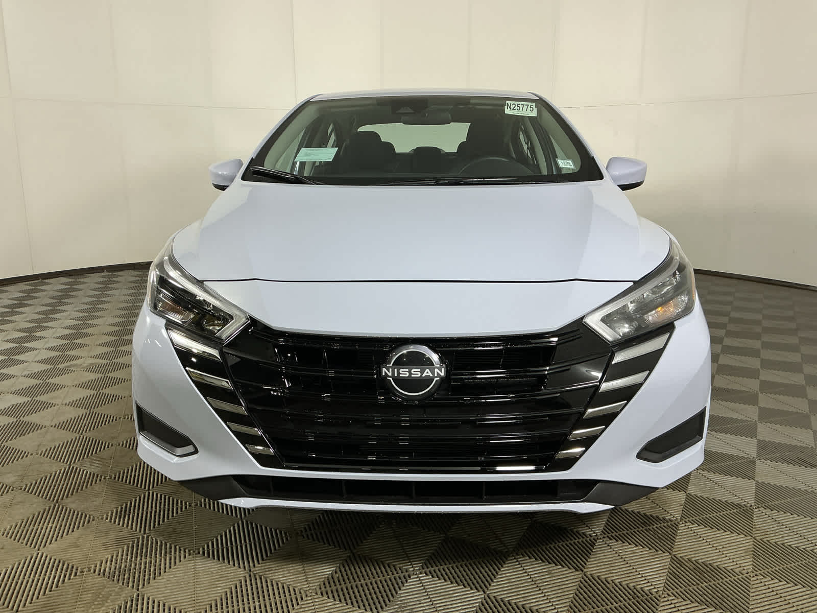 new 2025 Nissan Versa car, priced at $22,699