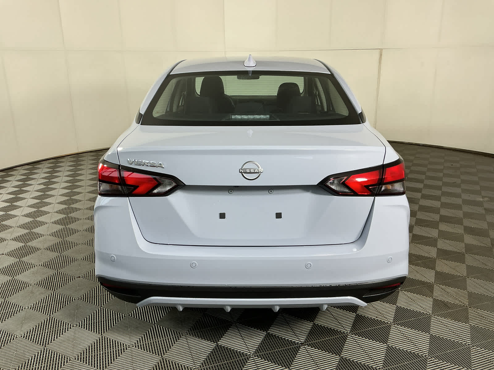 new 2025 Nissan Versa car, priced at $22,699