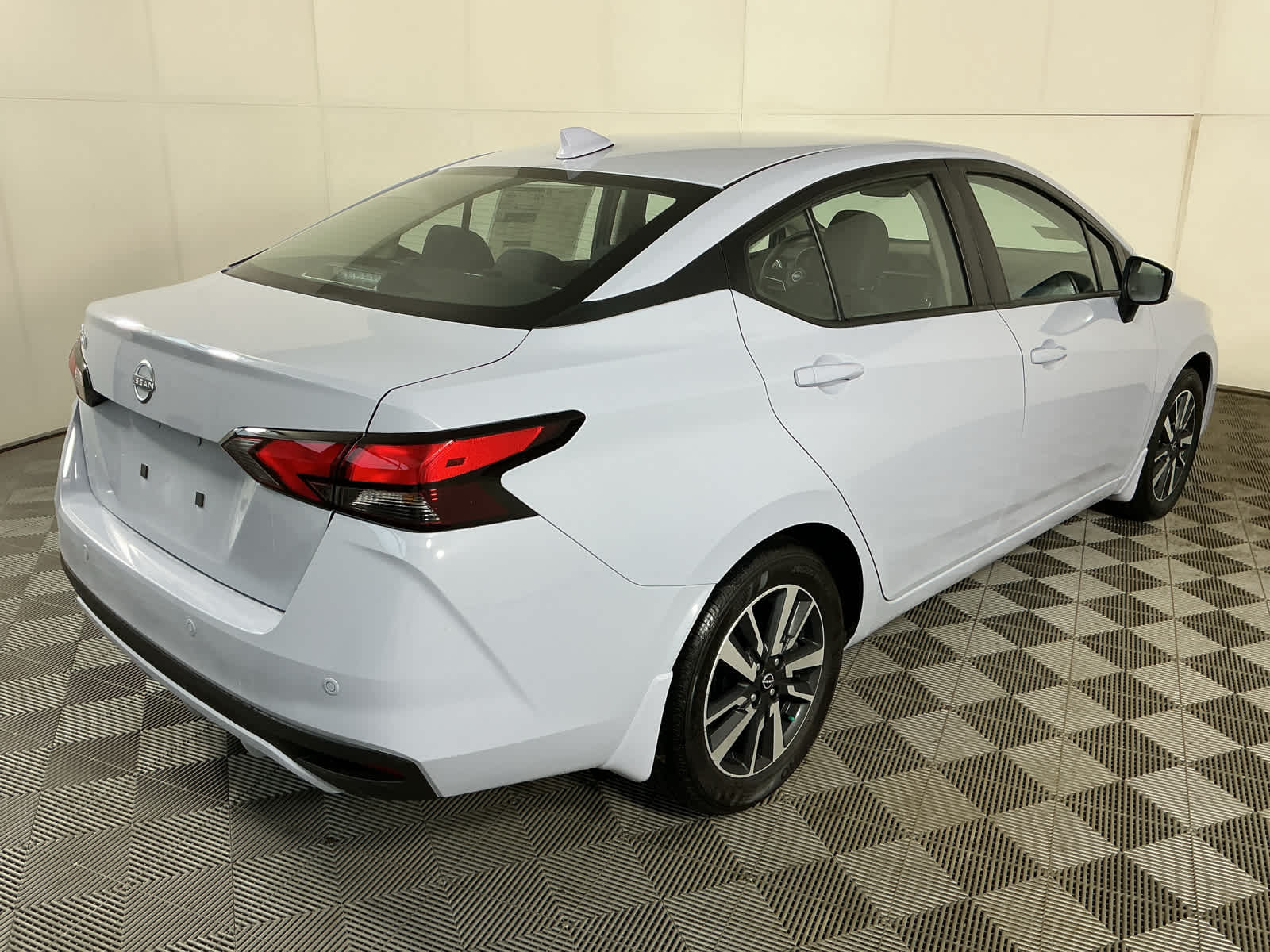 new 2025 Nissan Versa car, priced at $22,699