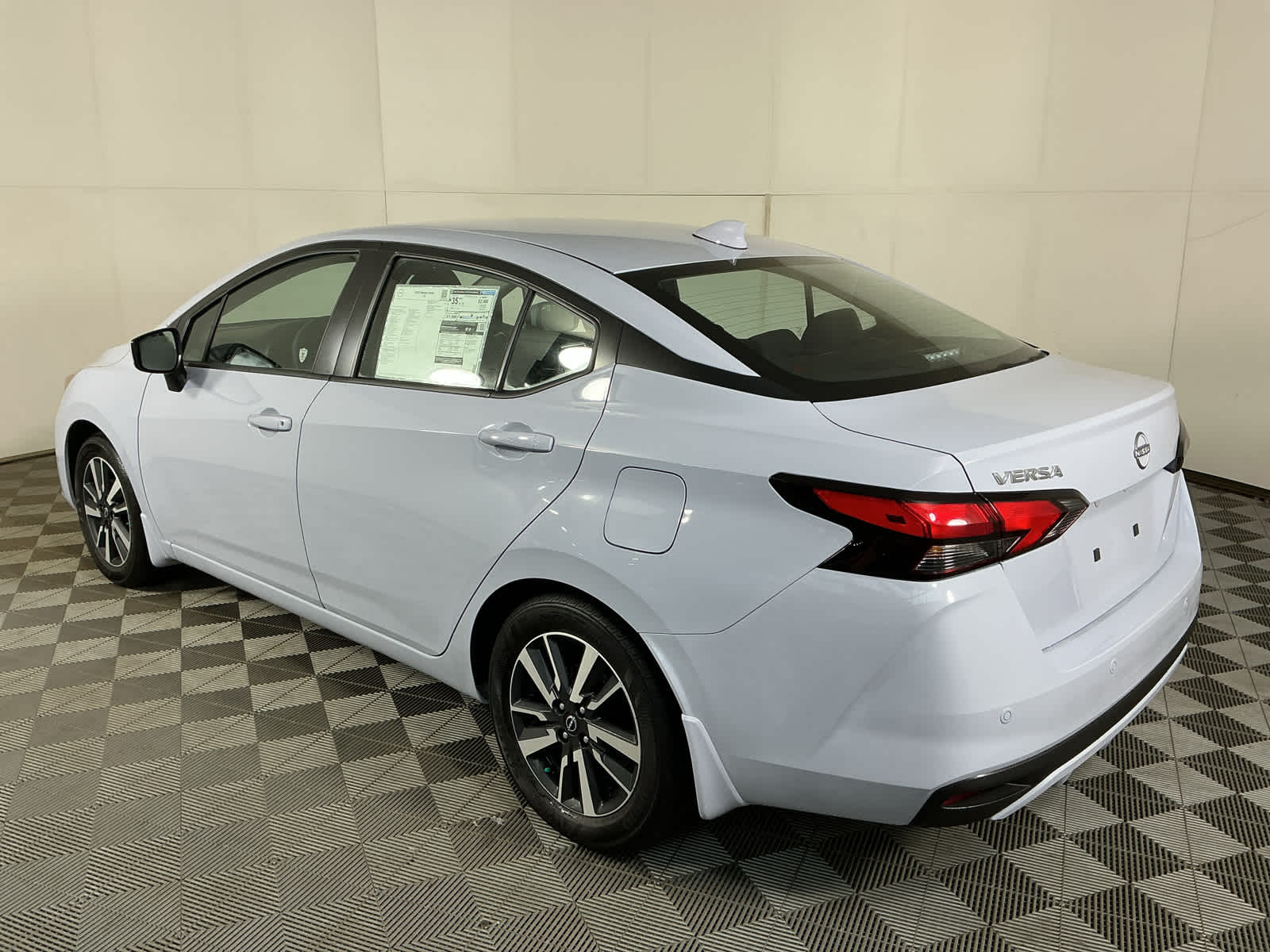 new 2025 Nissan Versa car, priced at $22,699