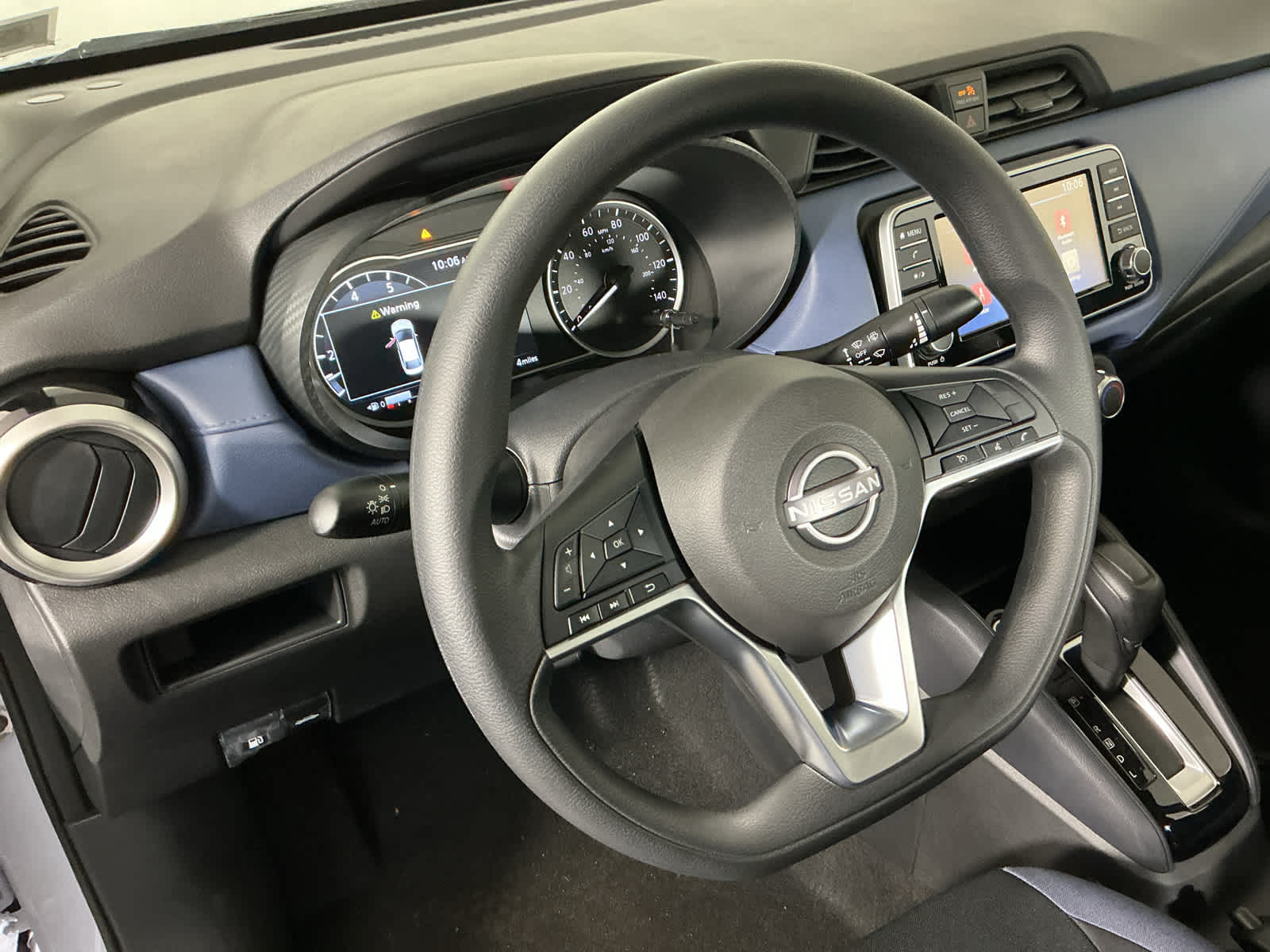 new 2025 Nissan Versa car, priced at $22,699