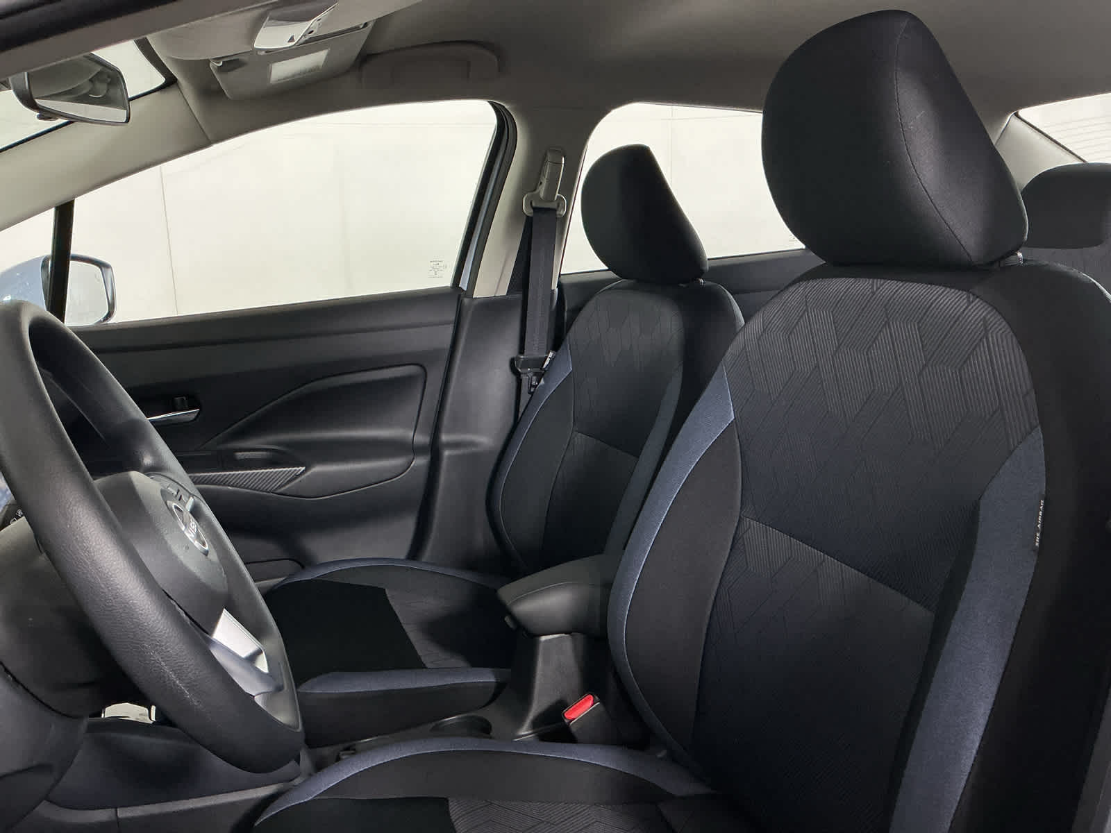 new 2025 Nissan Versa car, priced at $22,699
