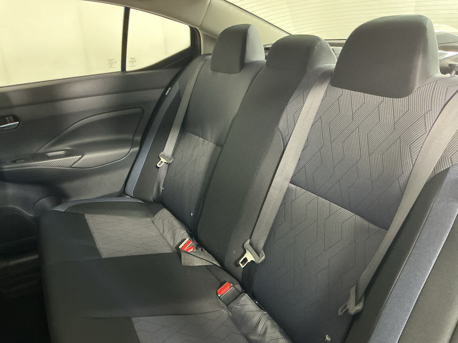 new 2025 Nissan Versa car, priced at $22,699