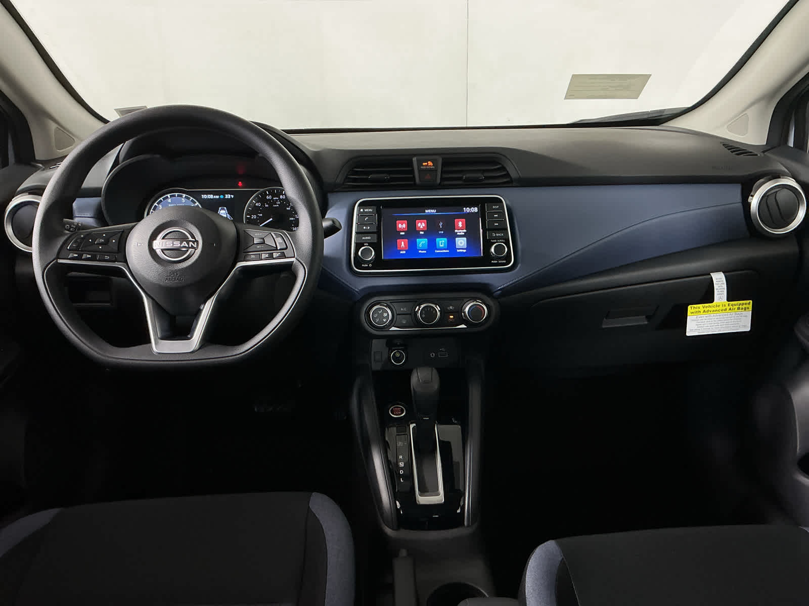 new 2025 Nissan Versa car, priced at $22,699