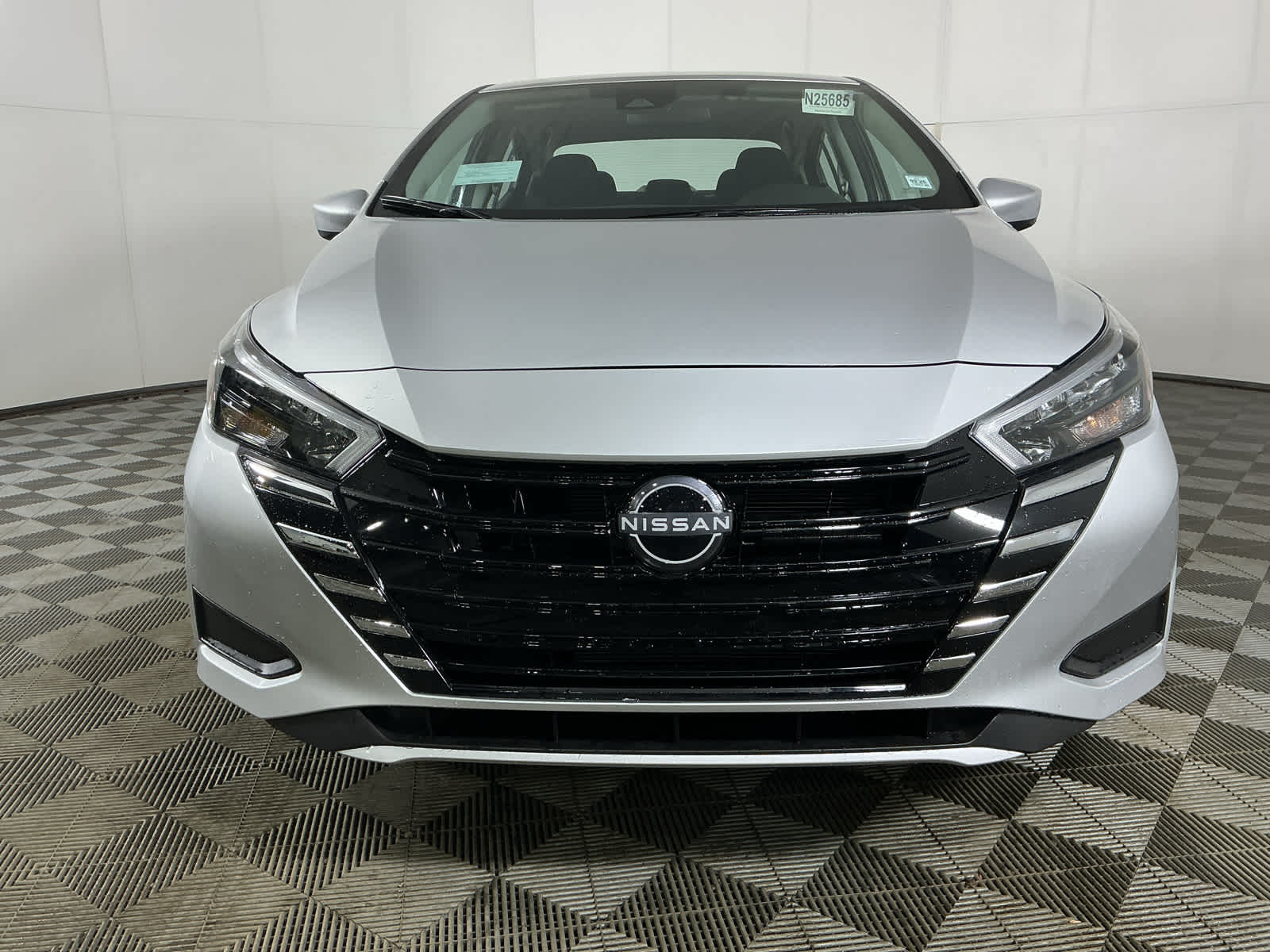 new 2025 Nissan Versa car, priced at $21,986