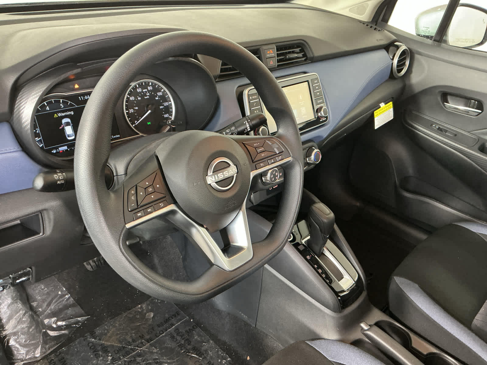 new 2025 Nissan Versa car, priced at $21,986