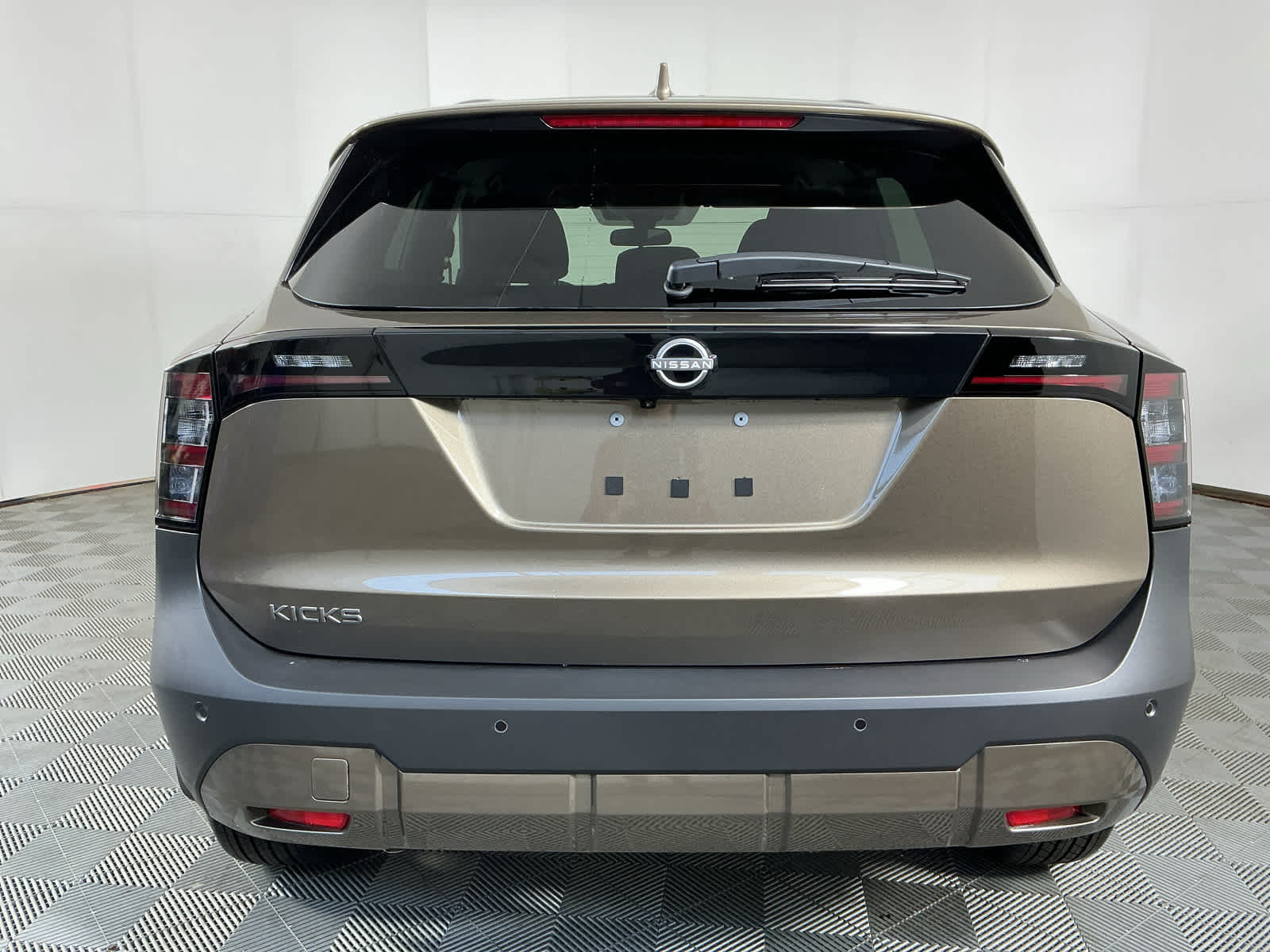 new 2025 Nissan Kicks car, priced at $23,904