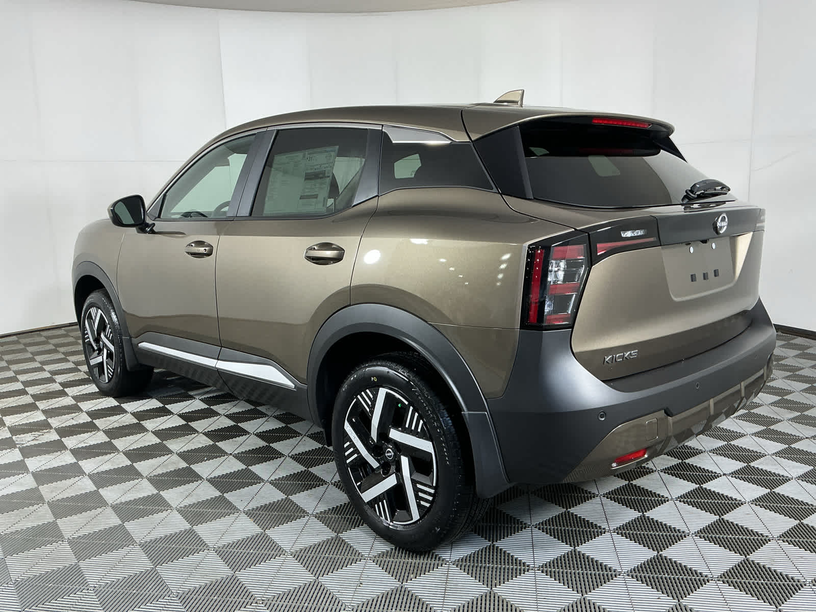 new 2025 Nissan Kicks car, priced at $23,904