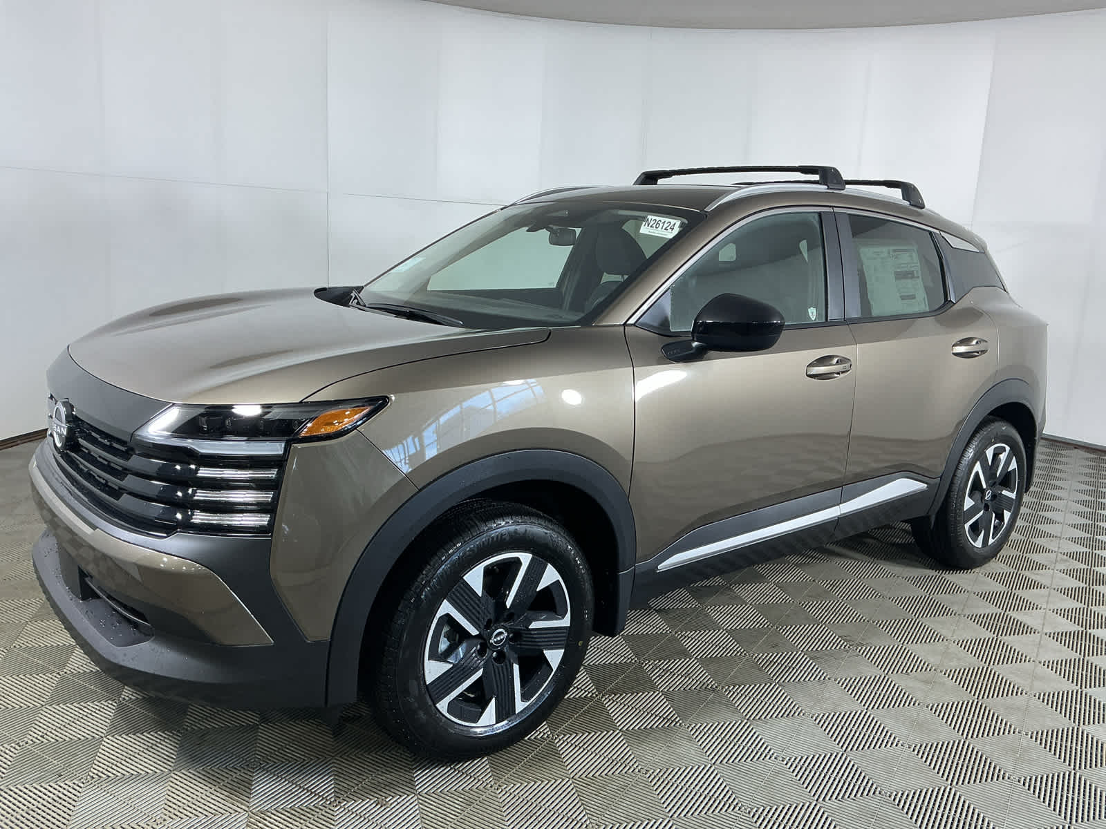 new 2026 Nissan Kicks car, priced at $27,999