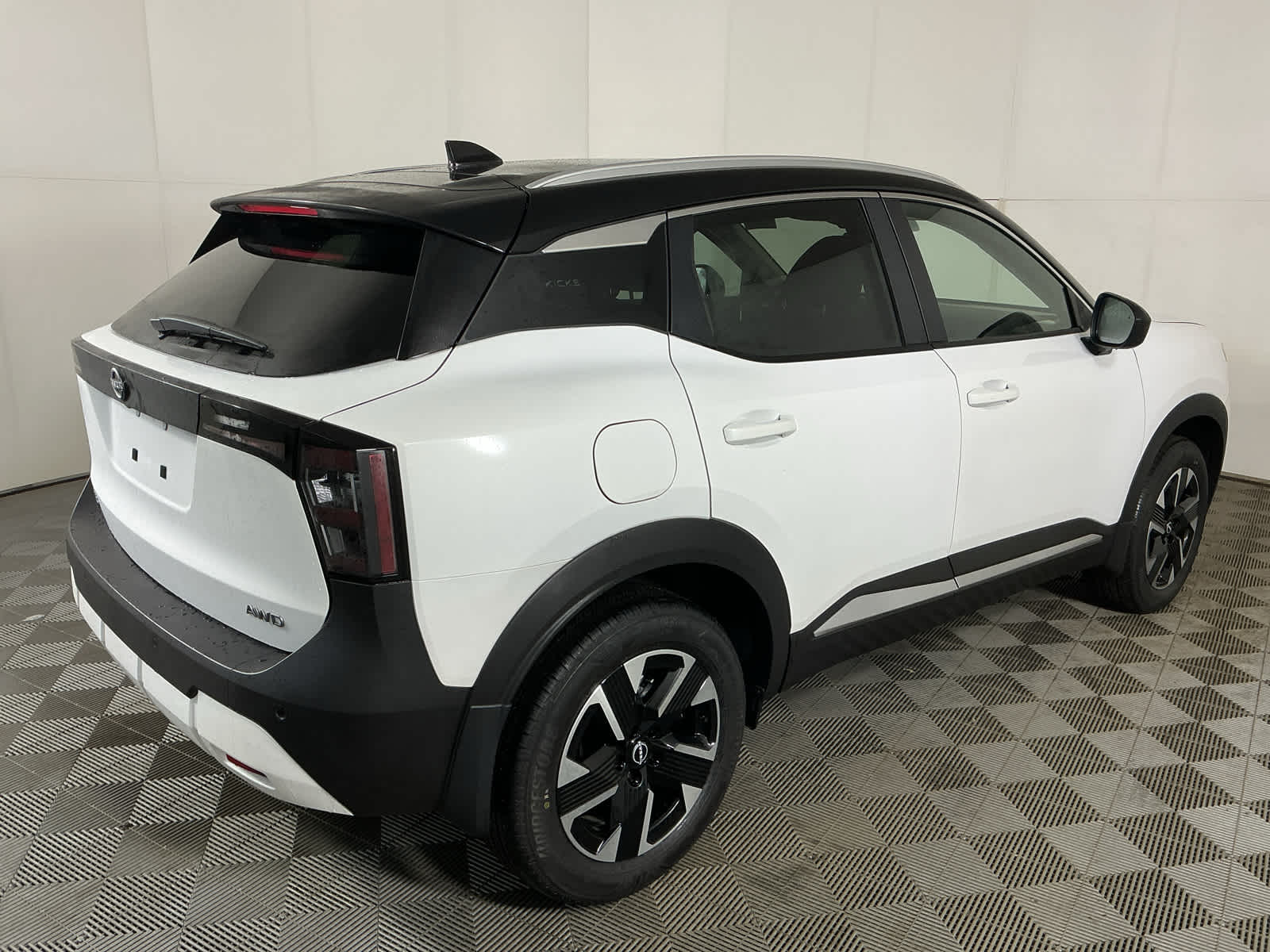 new 2026 Nissan Kicks car, priced at $32,999