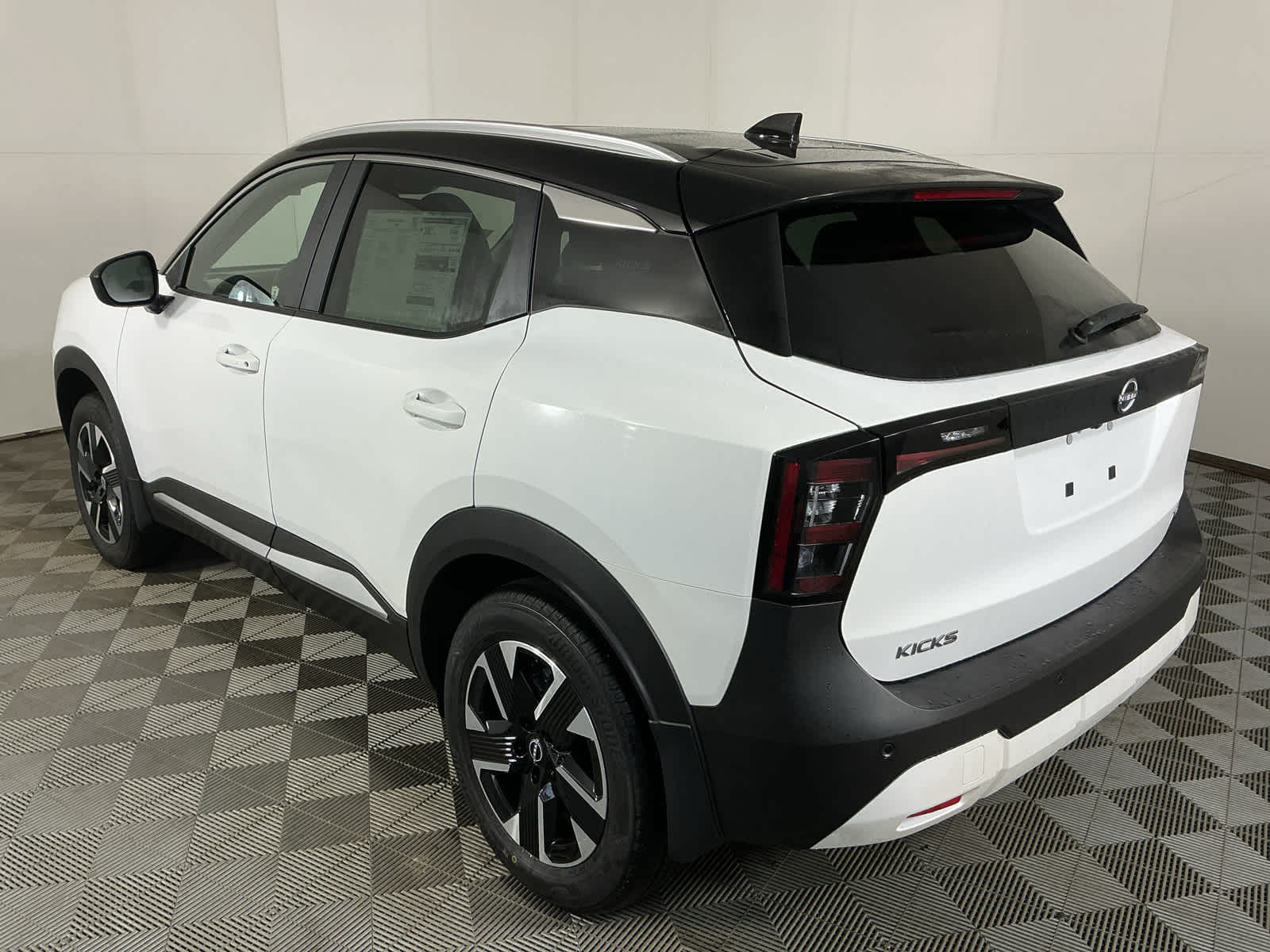 new 2026 Nissan Kicks car, priced at $32,999