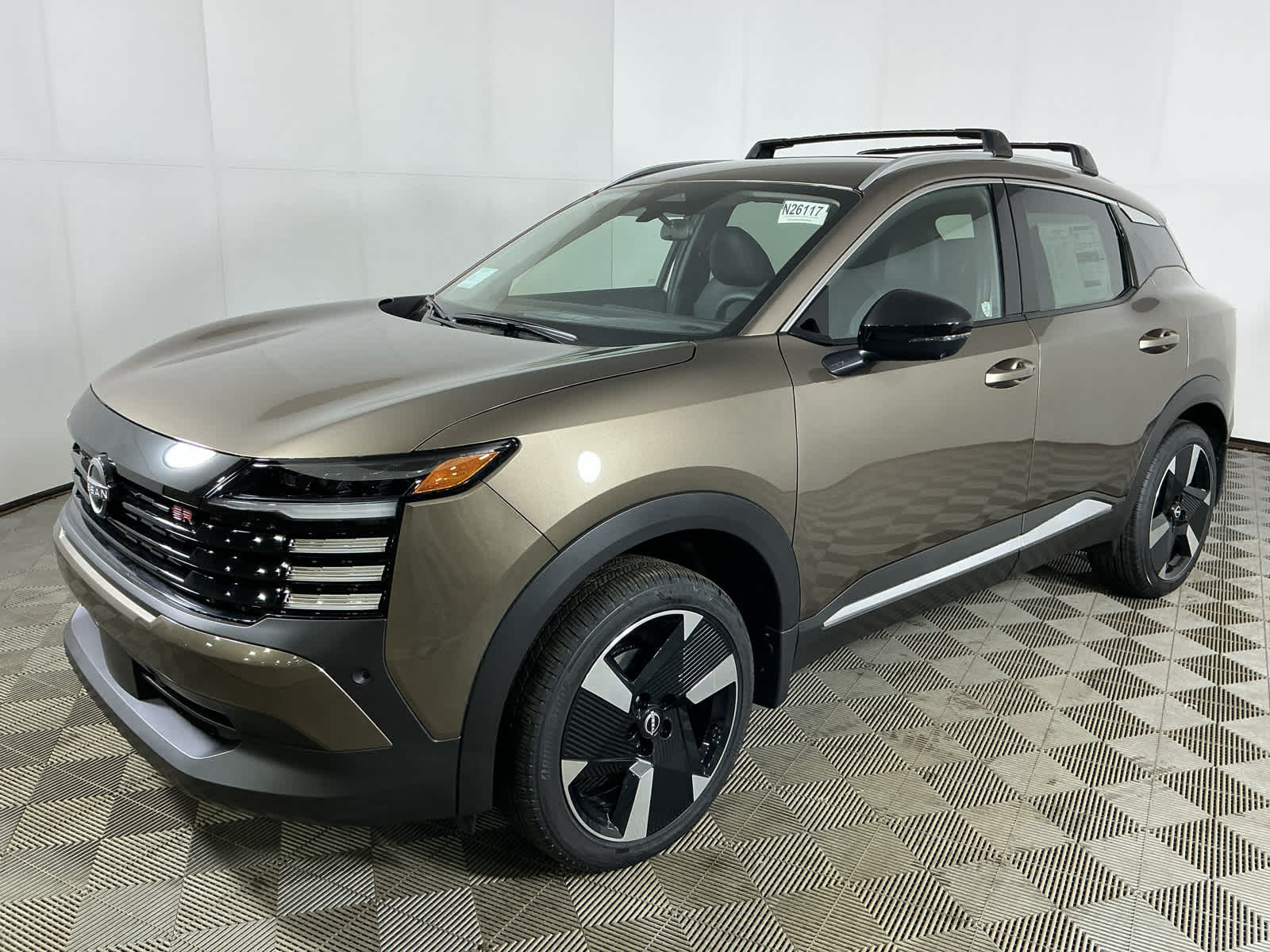 new 2026 Nissan Kicks car, priced at $30,999