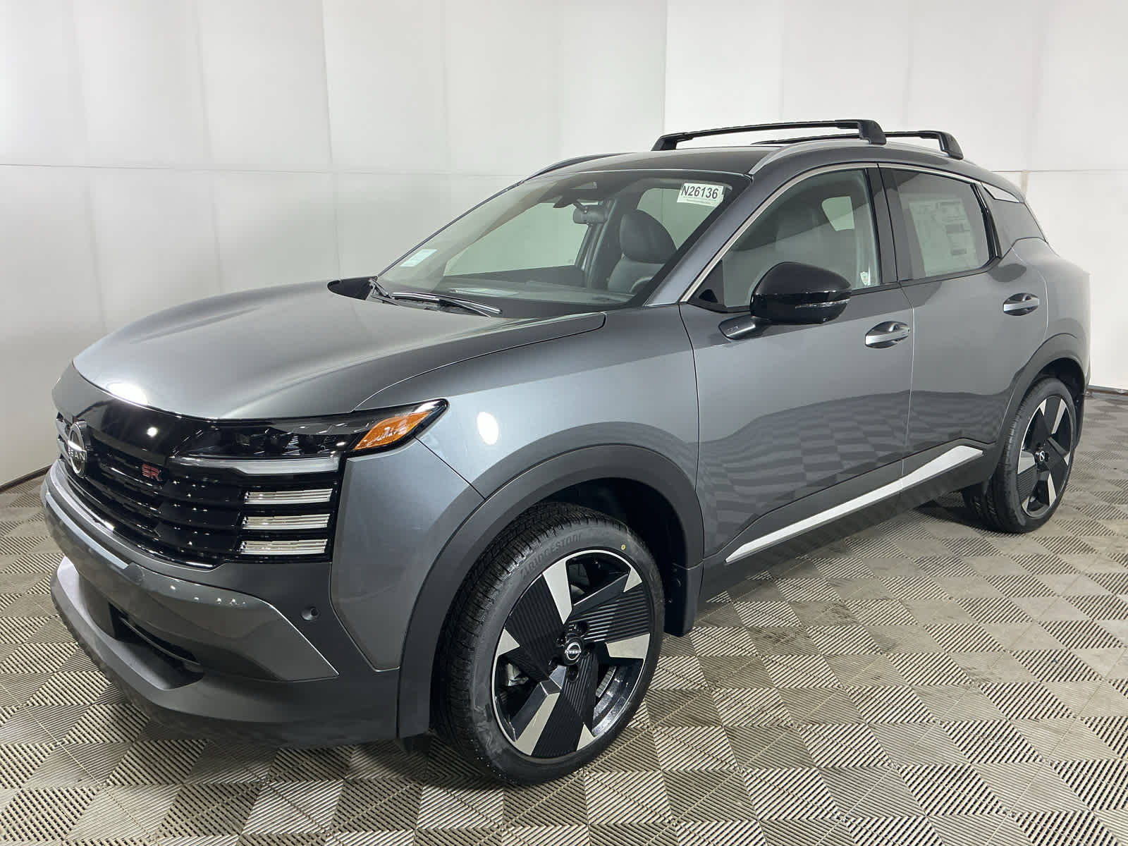 new 2026 Nissan Kicks car, priced at $31,385