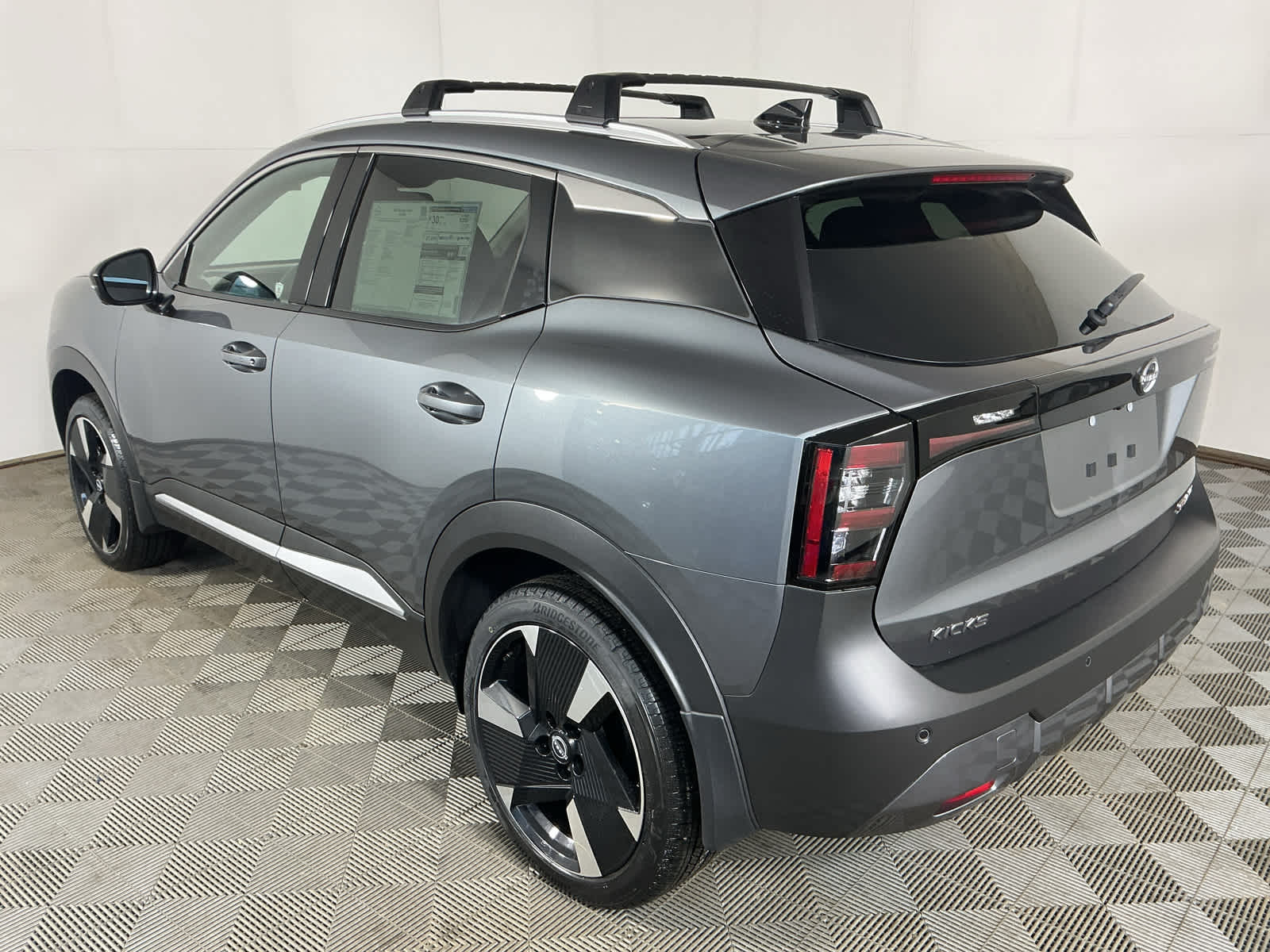 new 2026 Nissan Kicks car, priced at $31,385