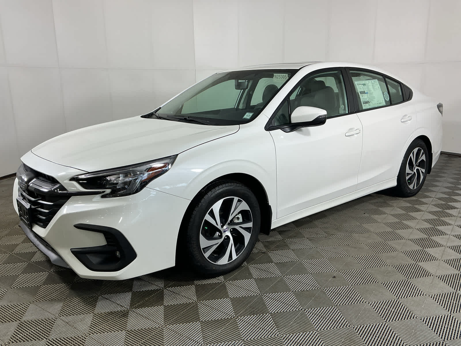new 2025 Subaru Legacy car, priced at $29,347