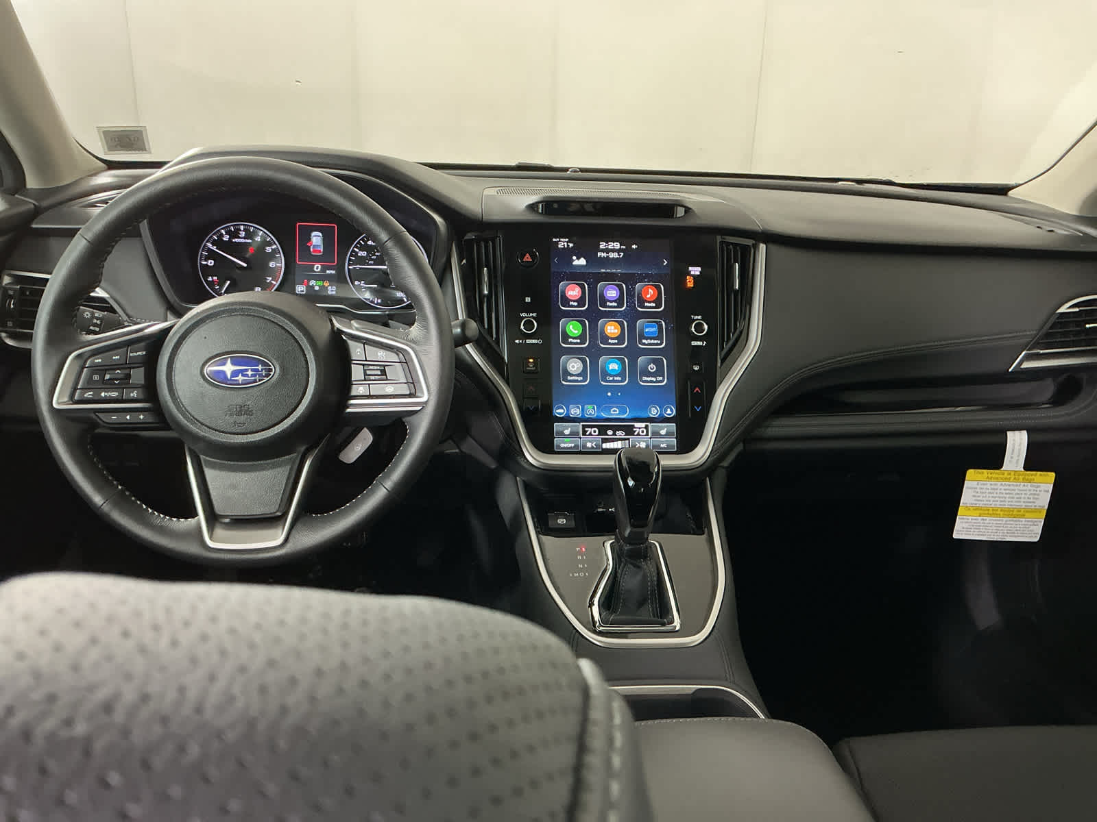 new 2025 Subaru Legacy car, priced at $36,121