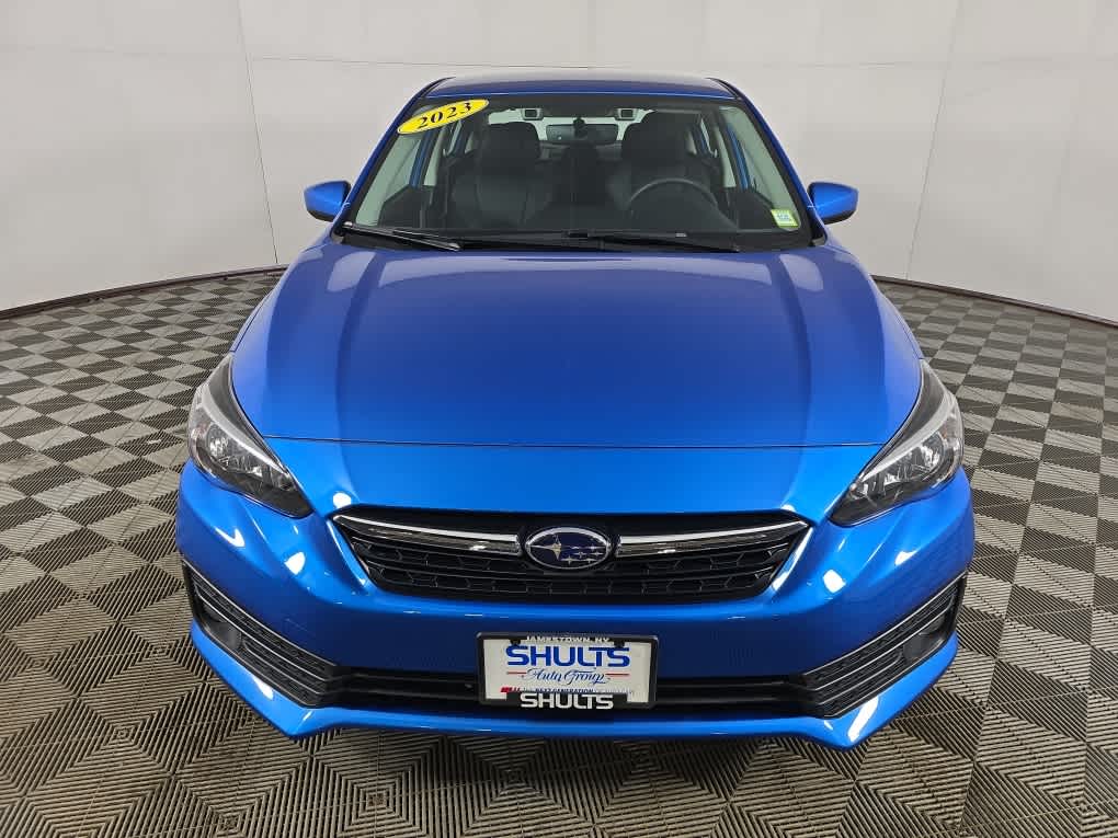 used 2023 Subaru Impreza car, priced at $25,081