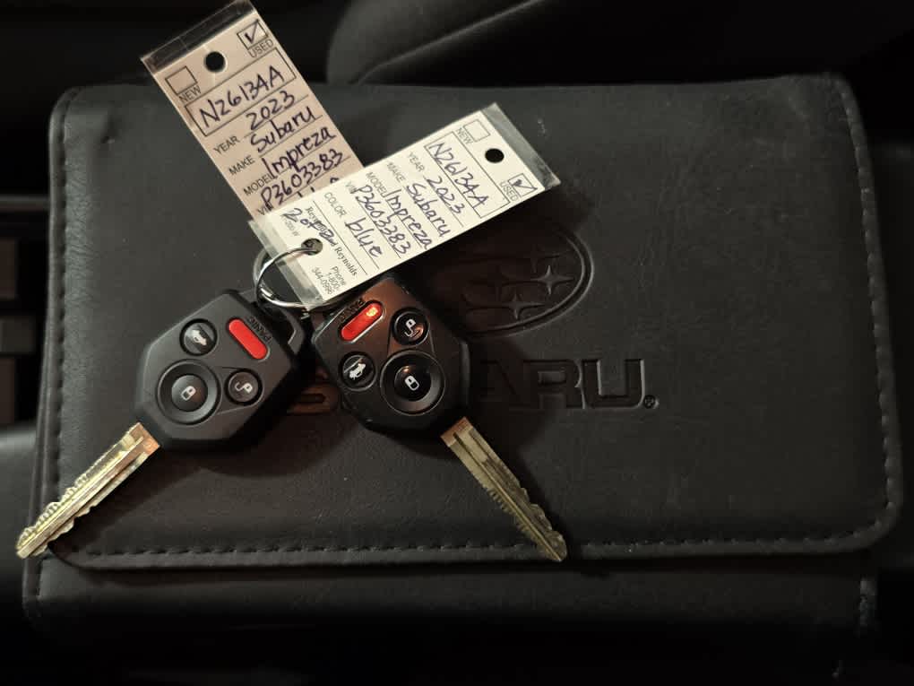 used 2023 Subaru Impreza car, priced at $25,081