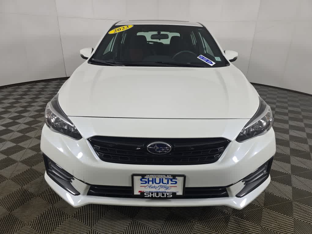 used 2023 Subaru Impreza car, priced at $22,916