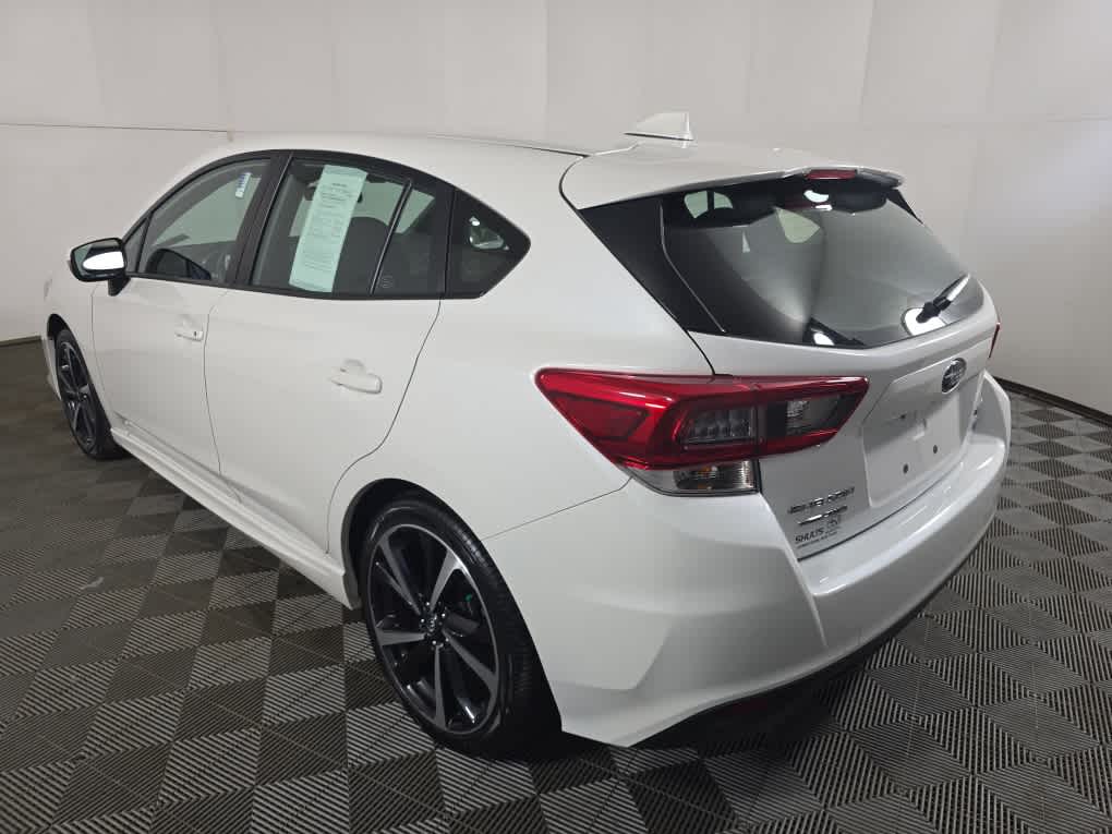 used 2023 Subaru Impreza car, priced at $22,916