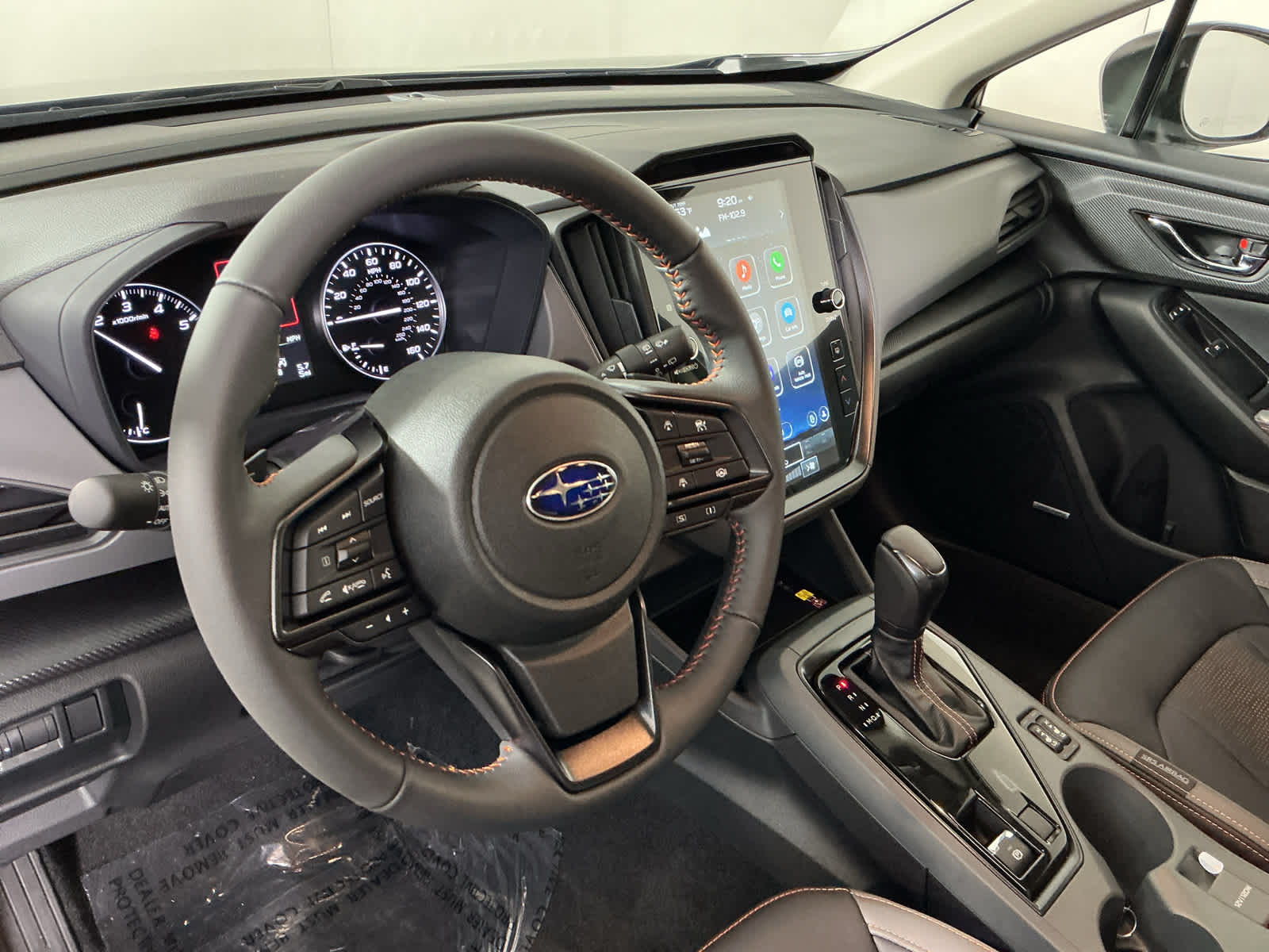 new 2025 Subaru Crosstrek car, priced at $35,499