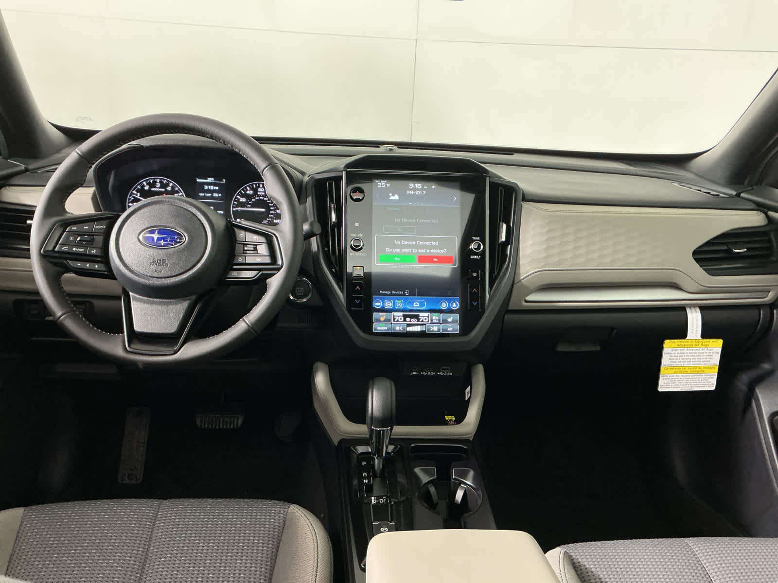 new 2026 Subaru Forester car, priced at $37,244