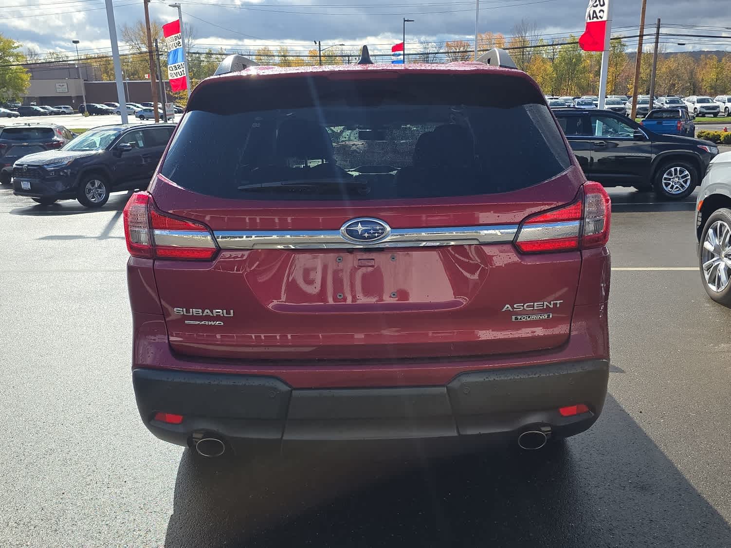 used 2022 Subaru Ascent car, priced at $31,905