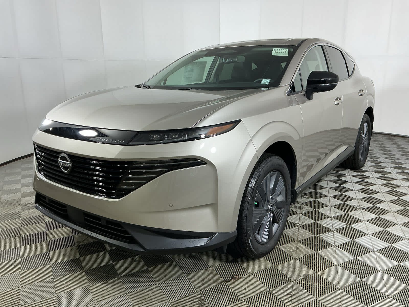 new 2025 Nissan Murano car, priced at $46,299