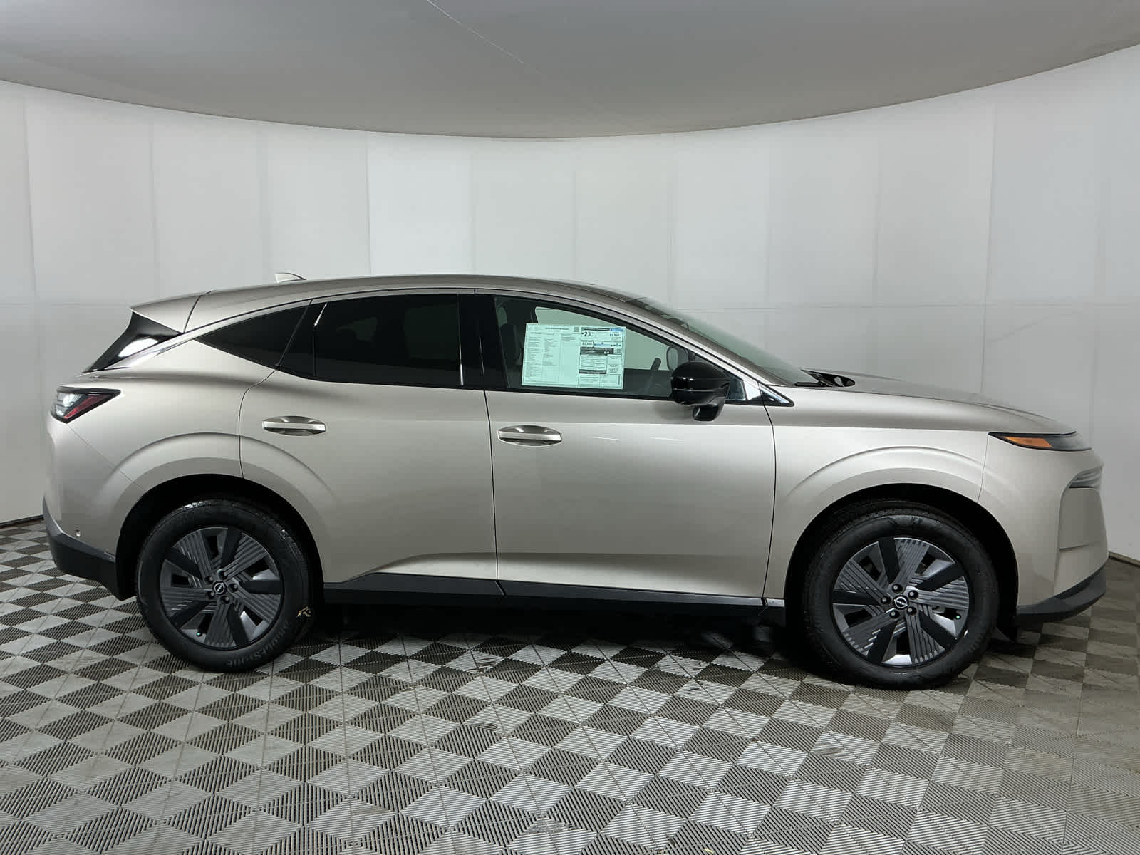 new 2025 Nissan Murano car, priced at $46,299