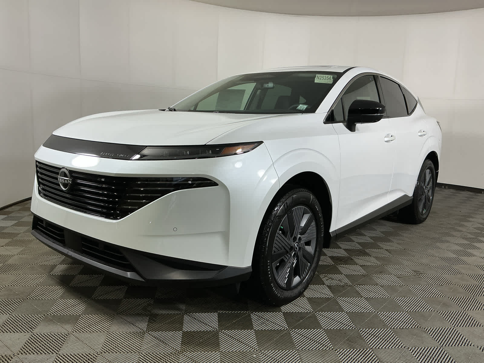 new 2025 Nissan Murano car, priced at $46,299